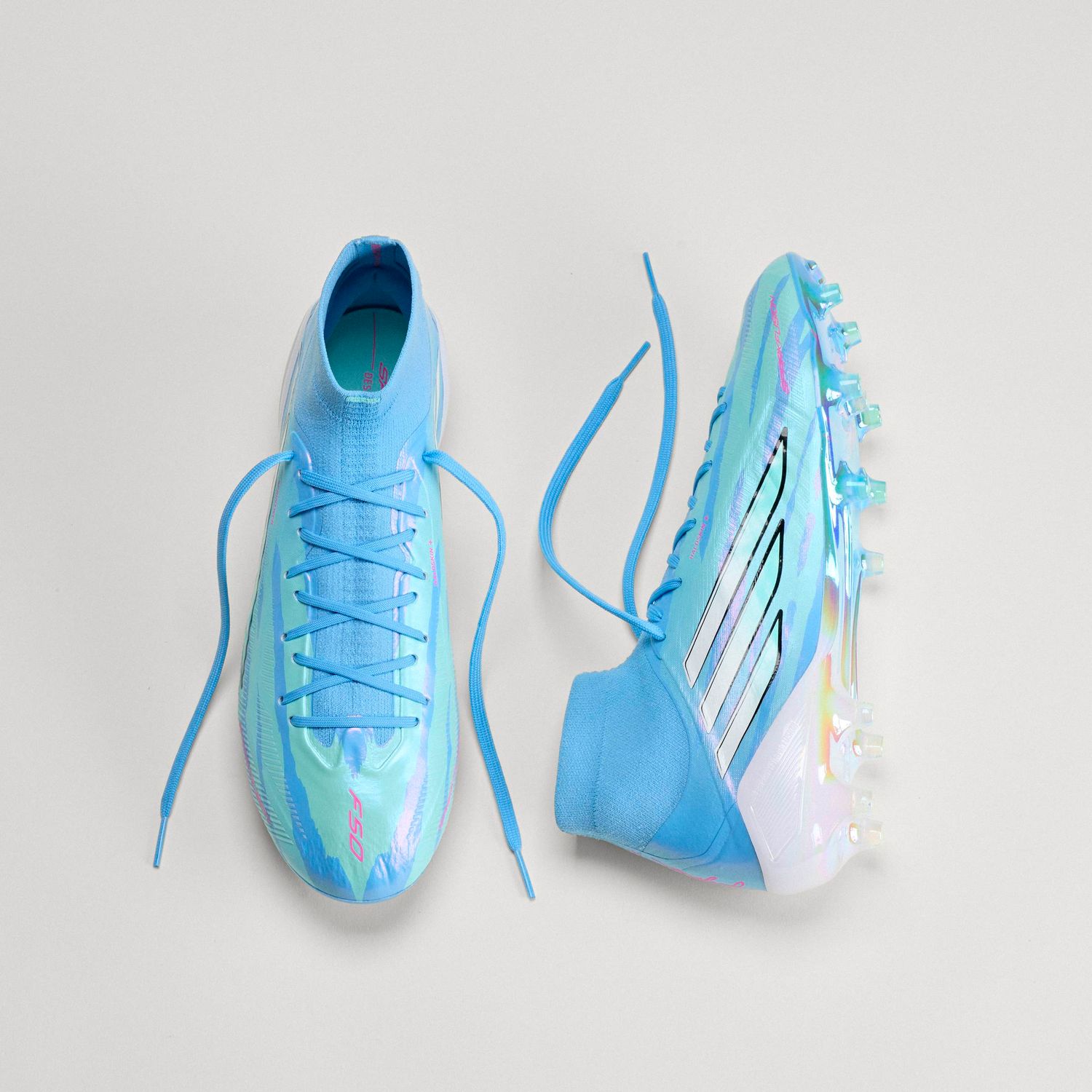 F50 SPARKFUSION ELITE FG/AG (BLUE/WHITE)