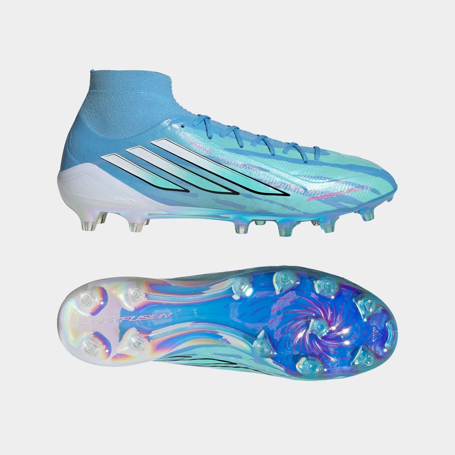 F50 SPARKFUSION ELITE FG/AG (BLUE/WHITE)