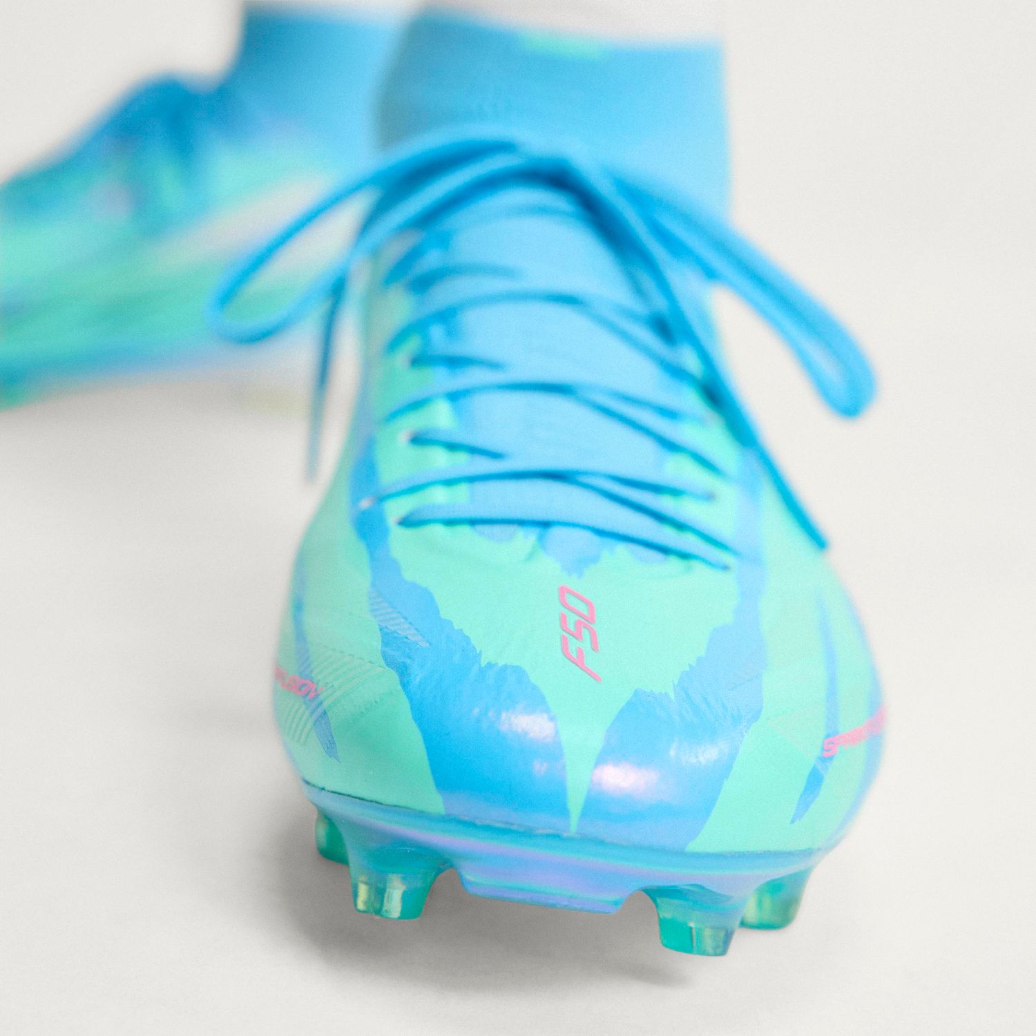 F50 SPARKFUSION ELITE FG/AG (BLUE/WHITE)