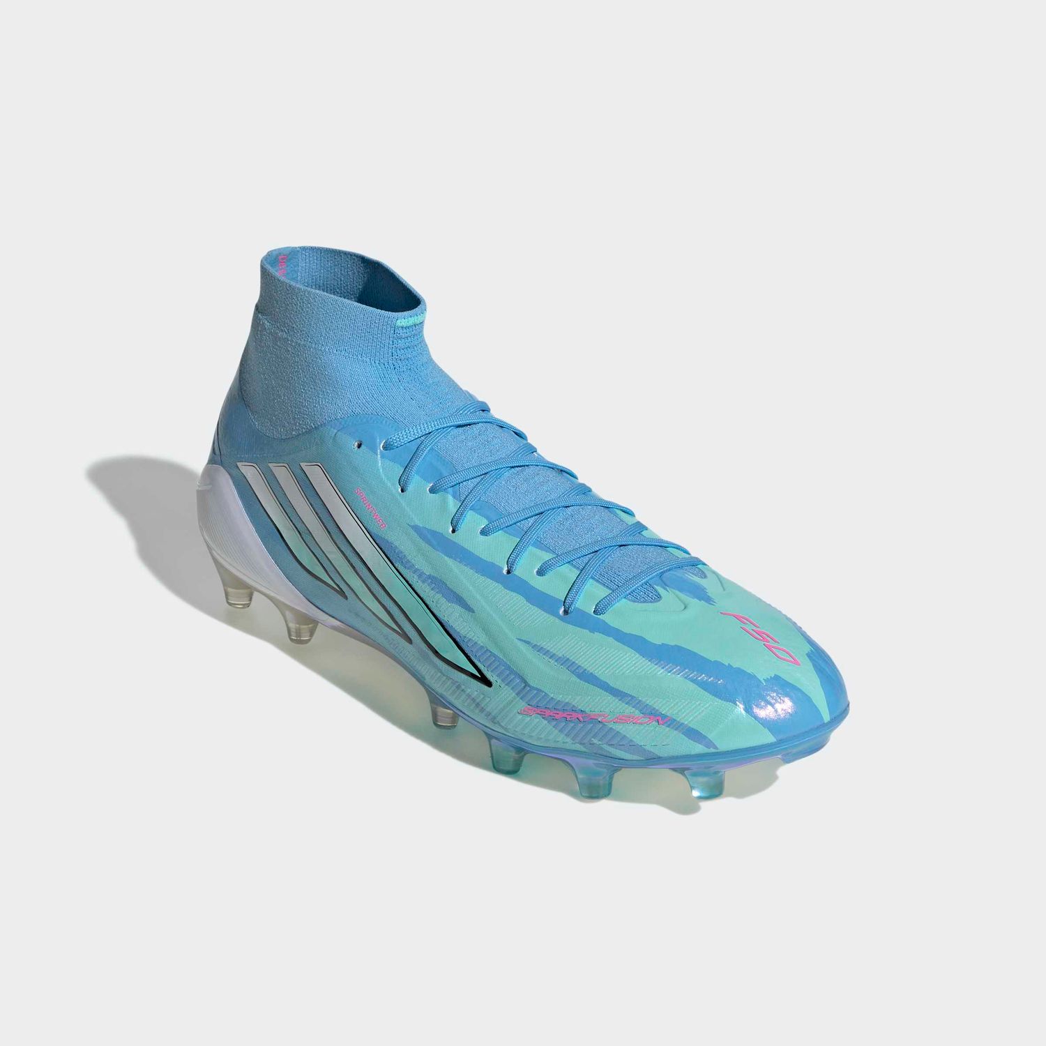 F50 SPARKFUSION ELITE FG/AG (BLUE/WHITE)