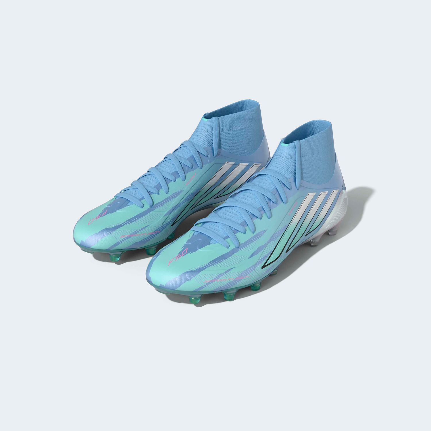 F50 SPARKFUSION ELITE FG/AG (BLUE/WHITE)