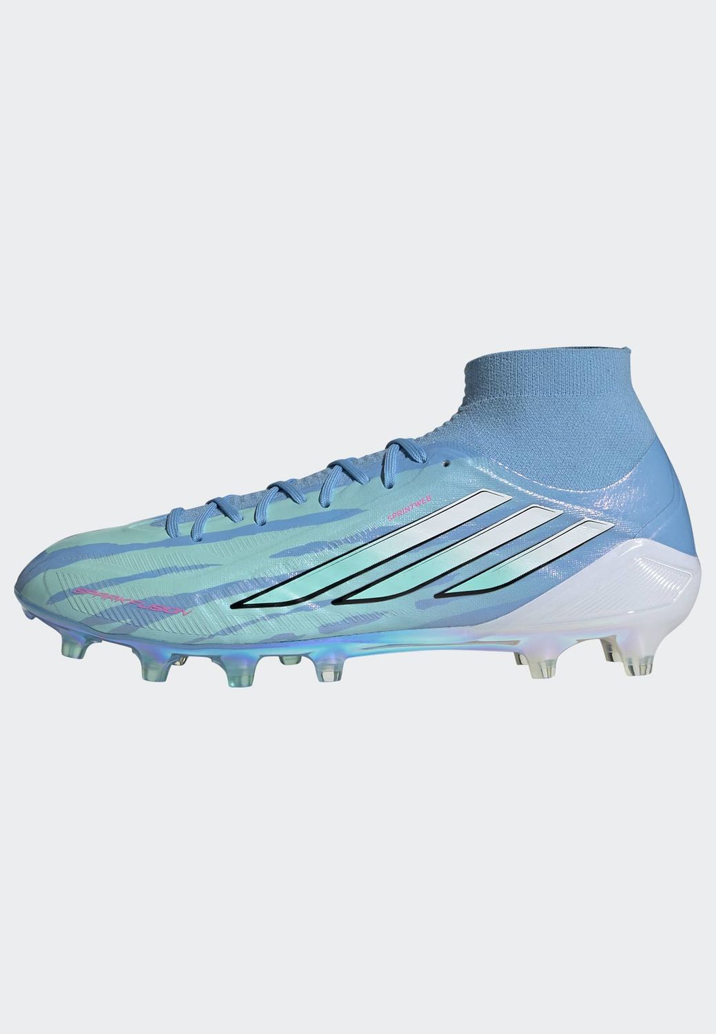 F50 SPARKFUSION ELITE FG/AG (BLUE/WHITE)