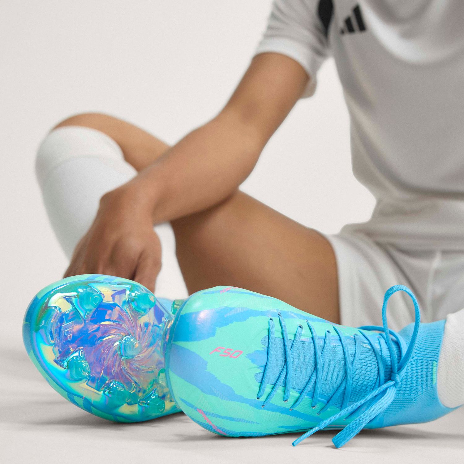 F50 SPARKFUSION ELITE FG/AG (BLUE/WHITE)
