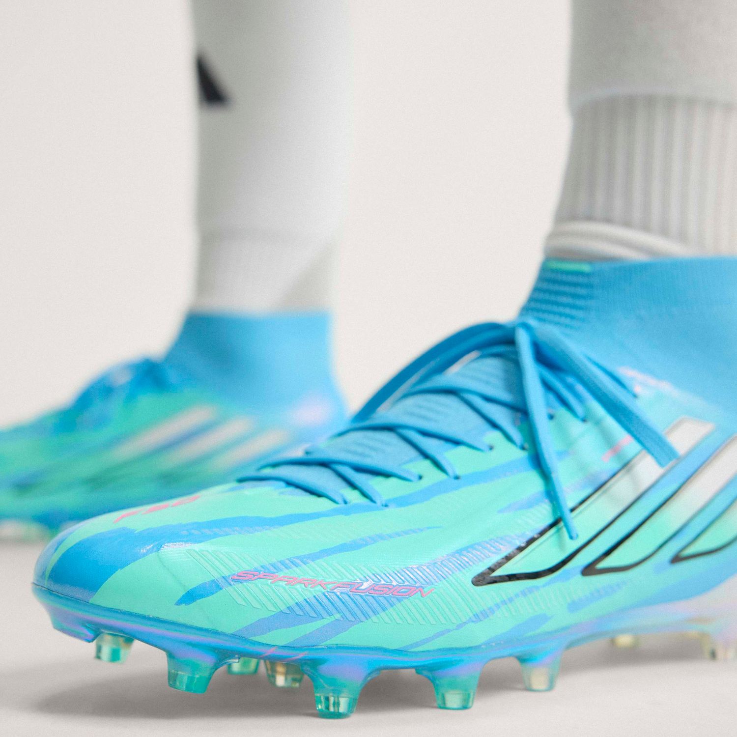 F50 SPARKFUSION ELITE FG/AG (BLUE/WHITE)