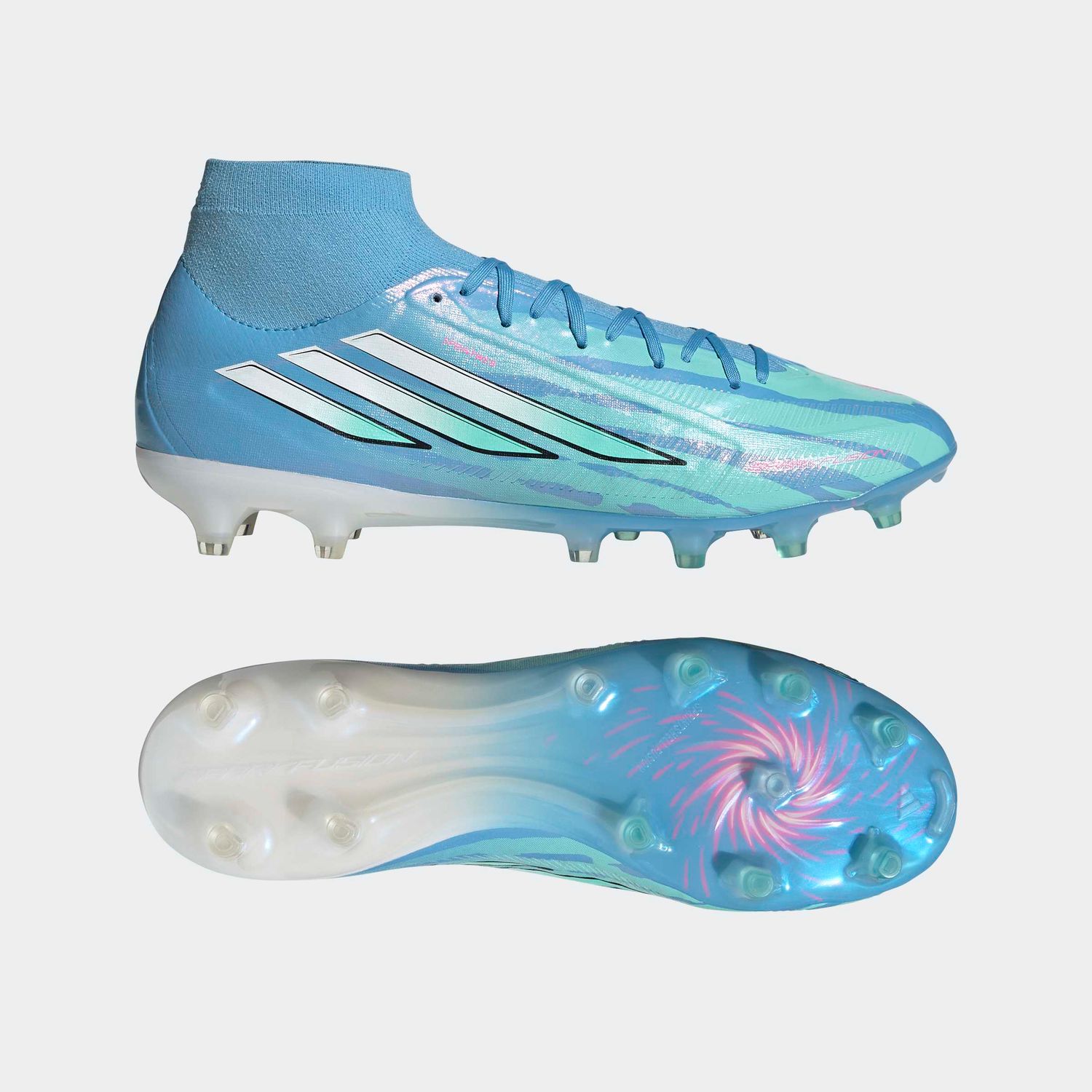 F50 SPARKFUSION PRO FG/AG (BLUE/WHITE)
