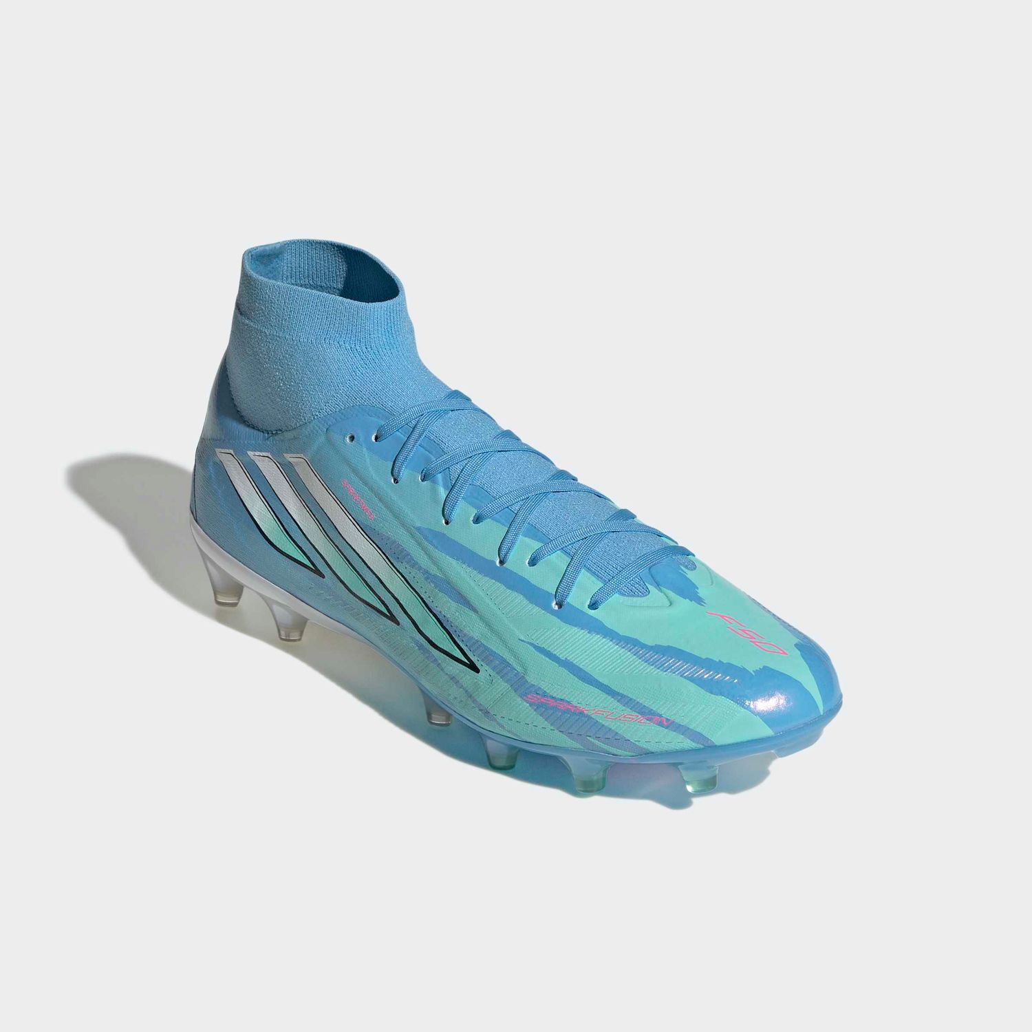 F50 SPARKFUSION PRO FG/AG (BLUE/WHITE)