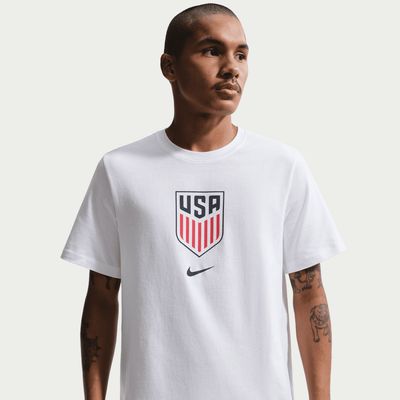 USA 2026 CREST TEE (WHITE)