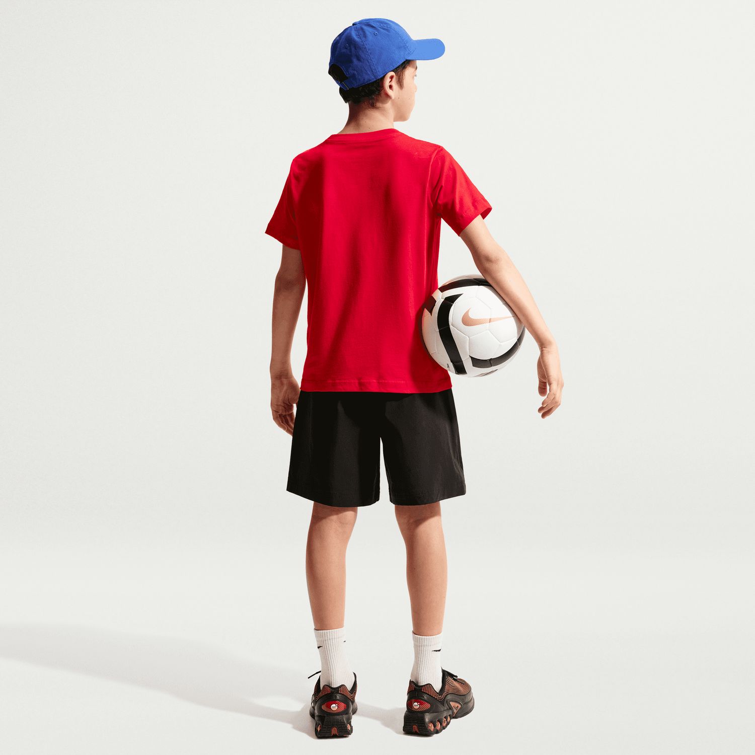 USA 2026 CREST TEE YOUTH (RED)