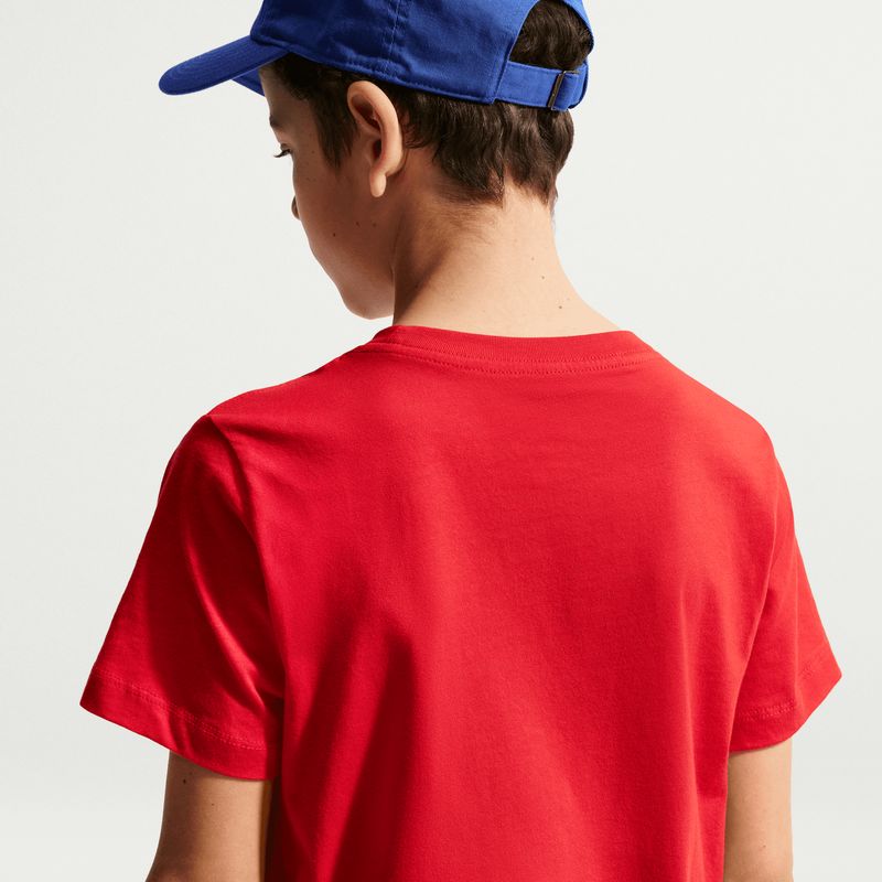 USA 2026 CREST TEE YOUTH (RED)