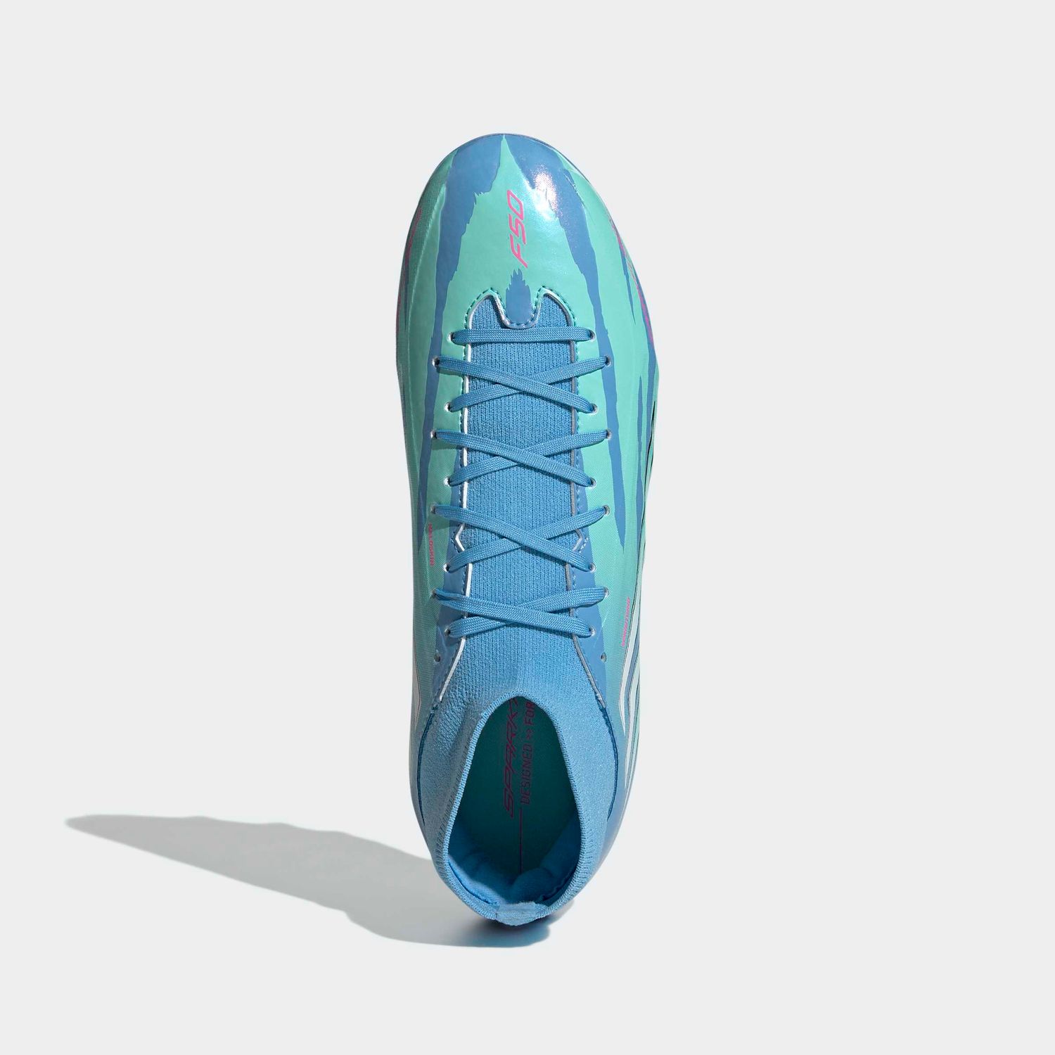 F50 SPARKFUSION LEAGUE FG/AG (BLUE/WHITE)