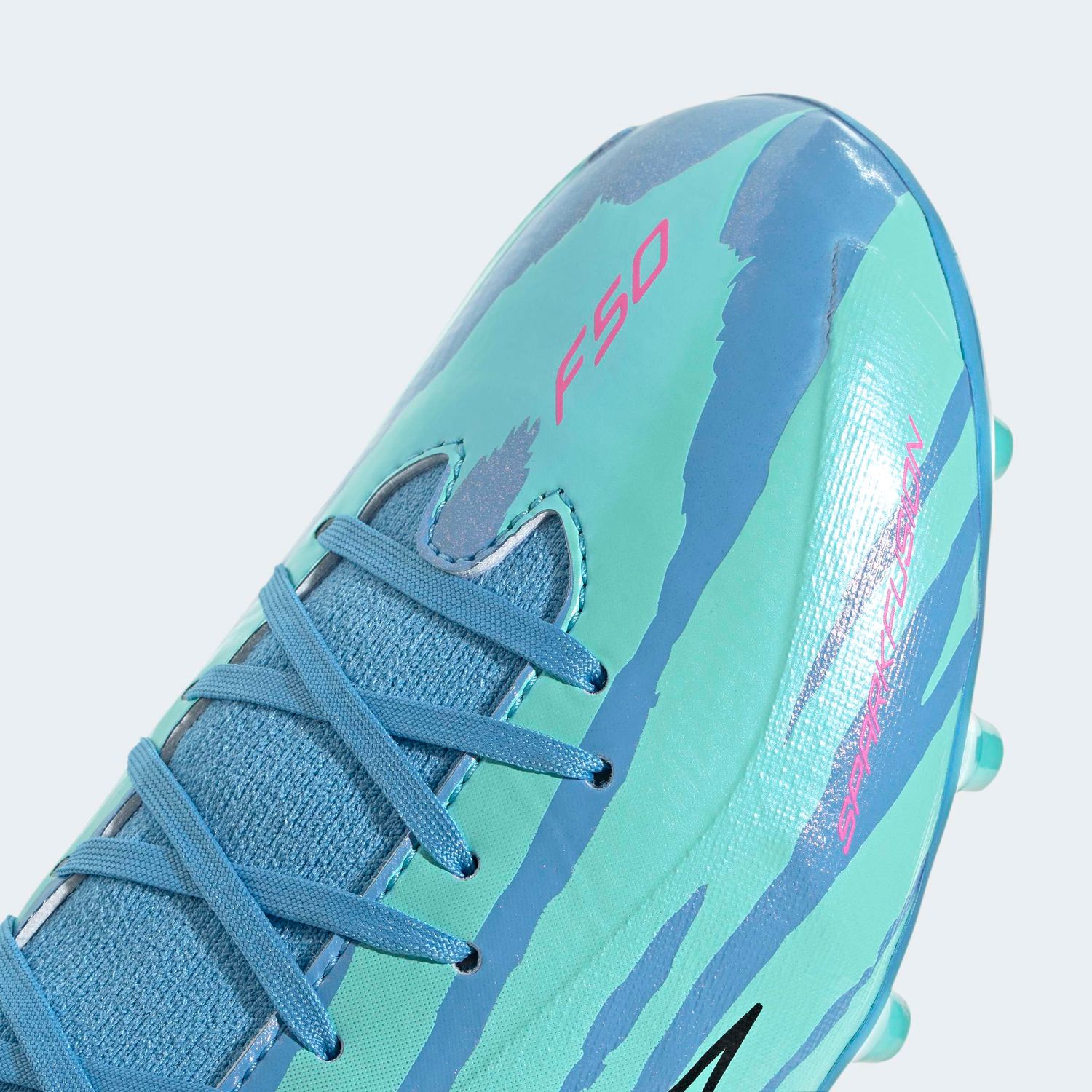 F50 SPARKFUSION LEAGUE FG/AG (BLUE/WHITE)