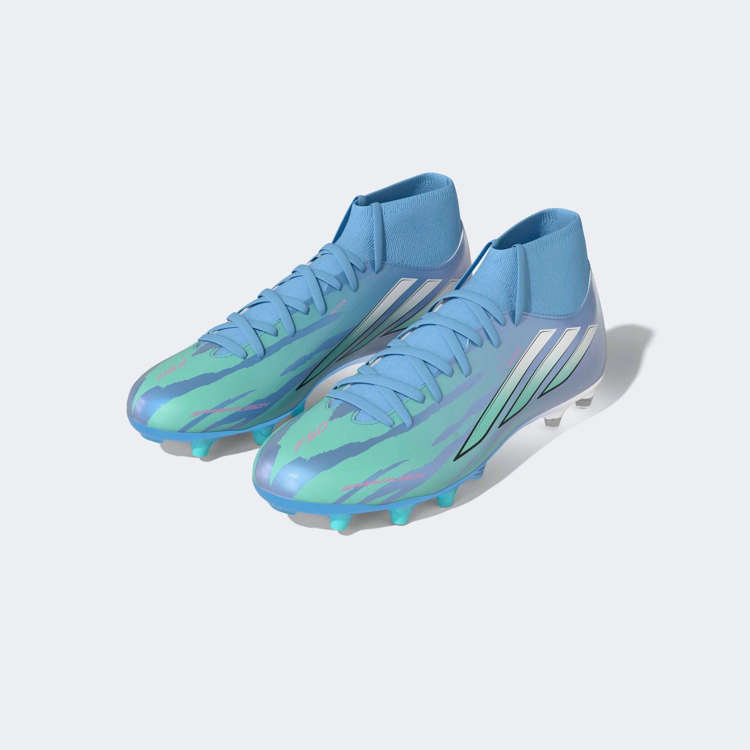F50 SPARKFUSION LEAGUE FG/AG (BLUE/WHITE)