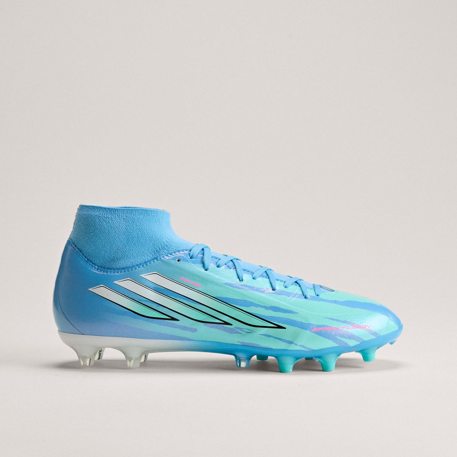 F50 SPARKFUSION LEAGUE FG/AG (BLUE/WHITE)