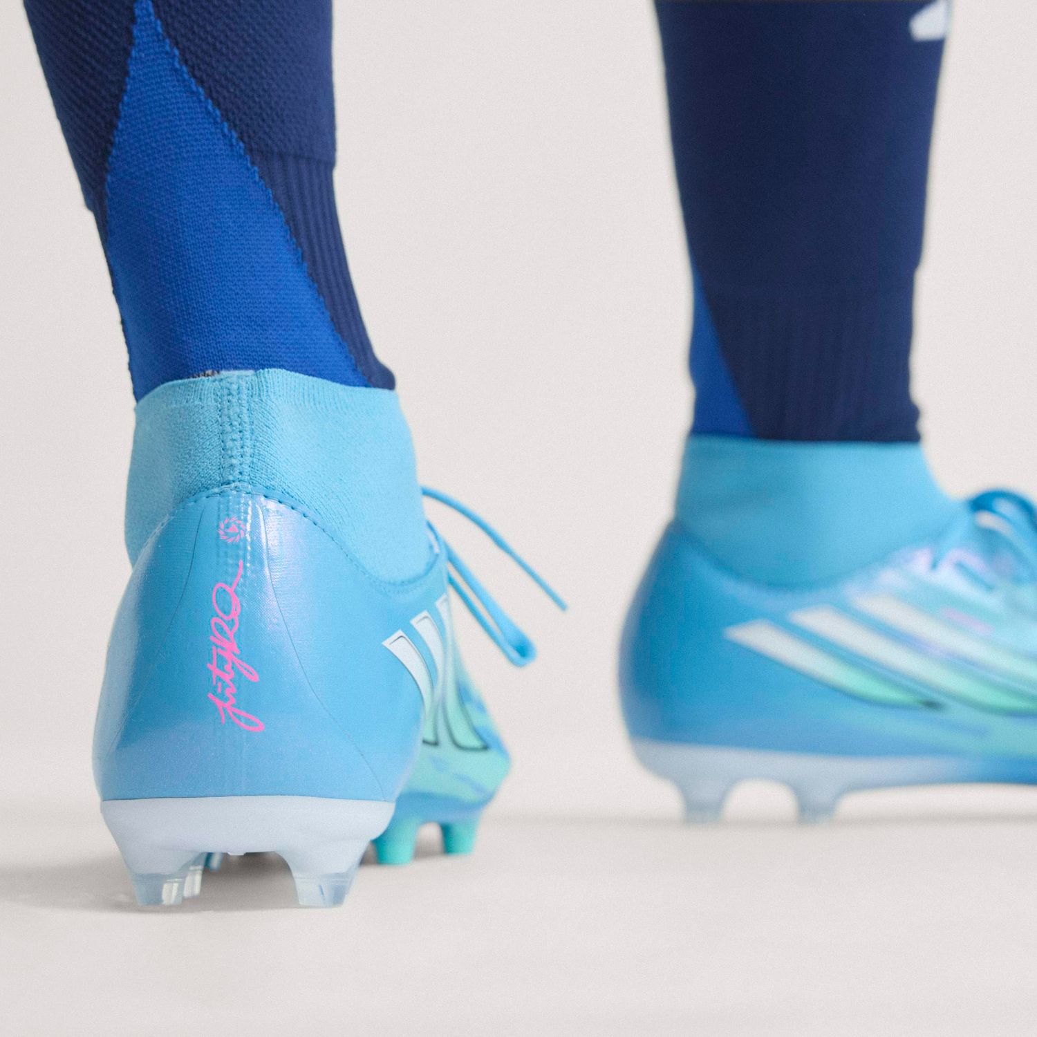 F50 SPARKFUSION LEAGUE FG/AG (BLUE/WHITE)