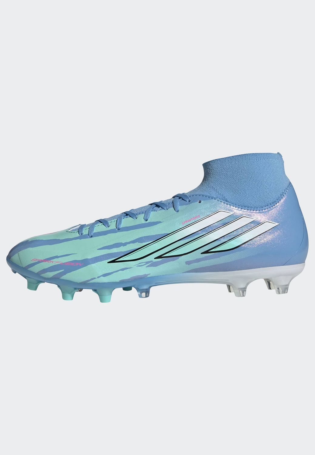 F50 SPARKFUSION LEAGUE FG/AG (BLUE/WHITE)