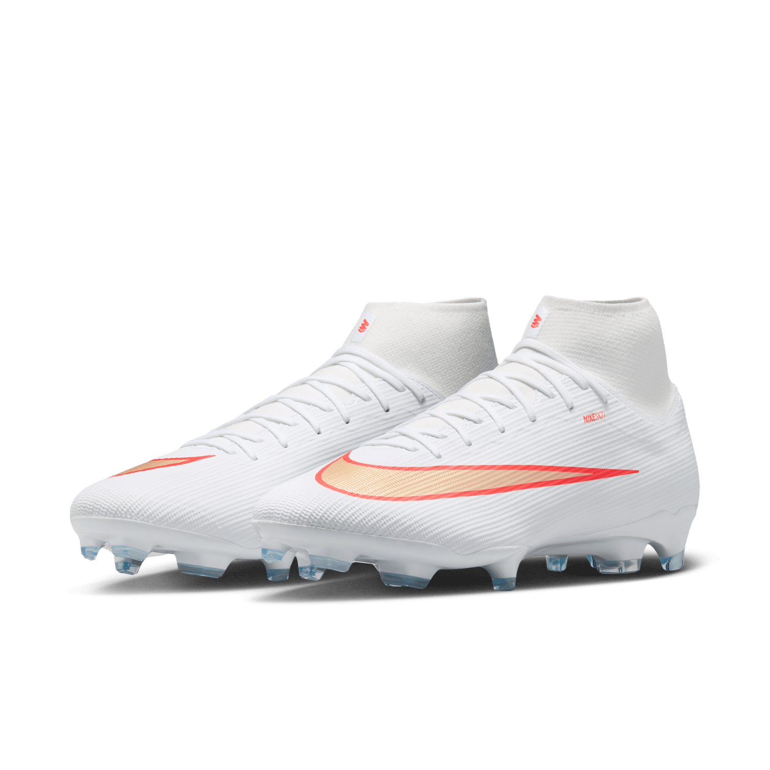 MERCURIAL SUPERFLY 11 ACADEMY FG/MG (WHITE/GOLD)