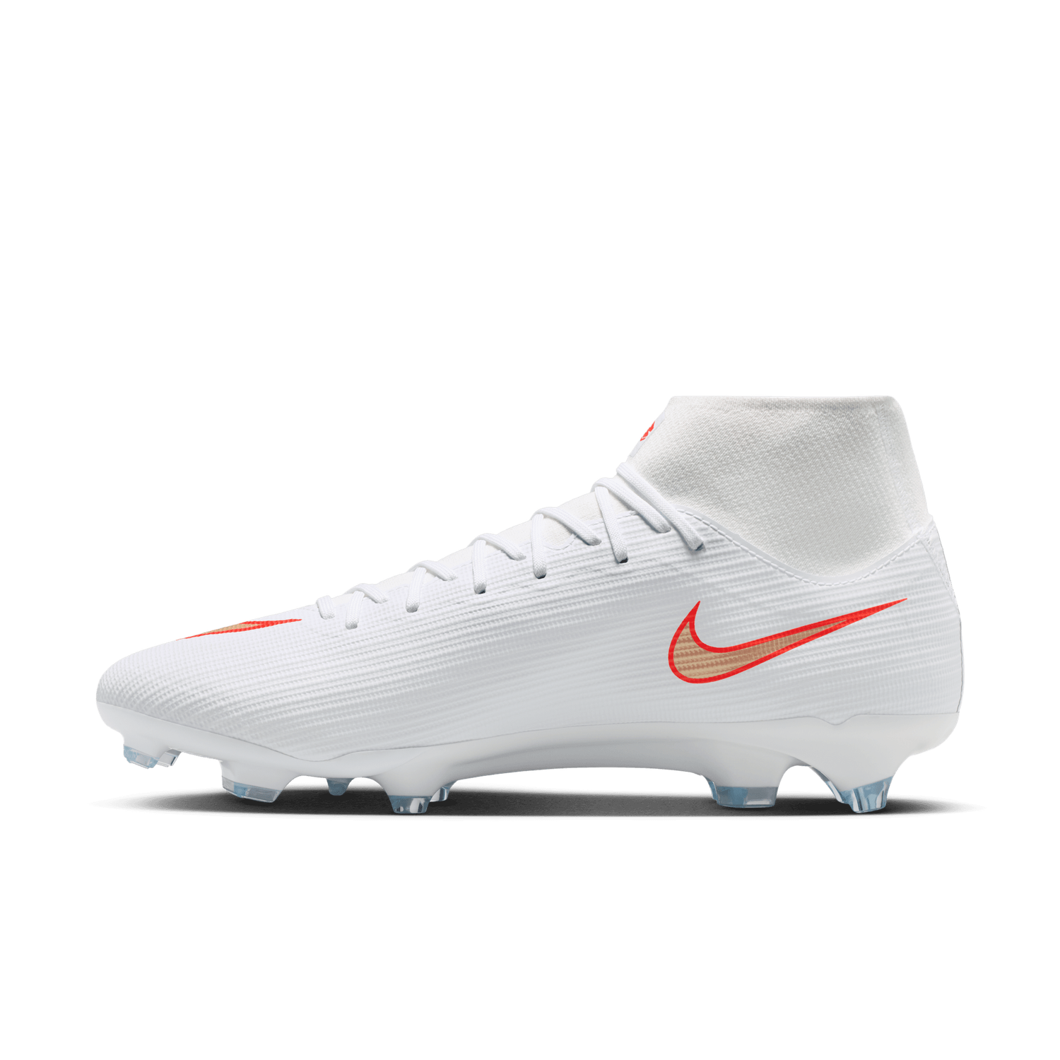 MERCURIAL SUPERFLY 11 ACADEMY FG/MG (WHITE/GOLD)