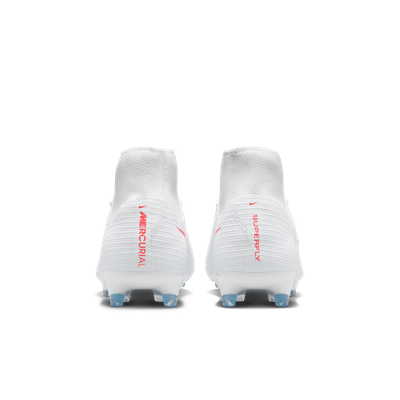 MERCURIAL SUPERFLY 11 ACADEMY FG/MG (WHITE/GOLD)