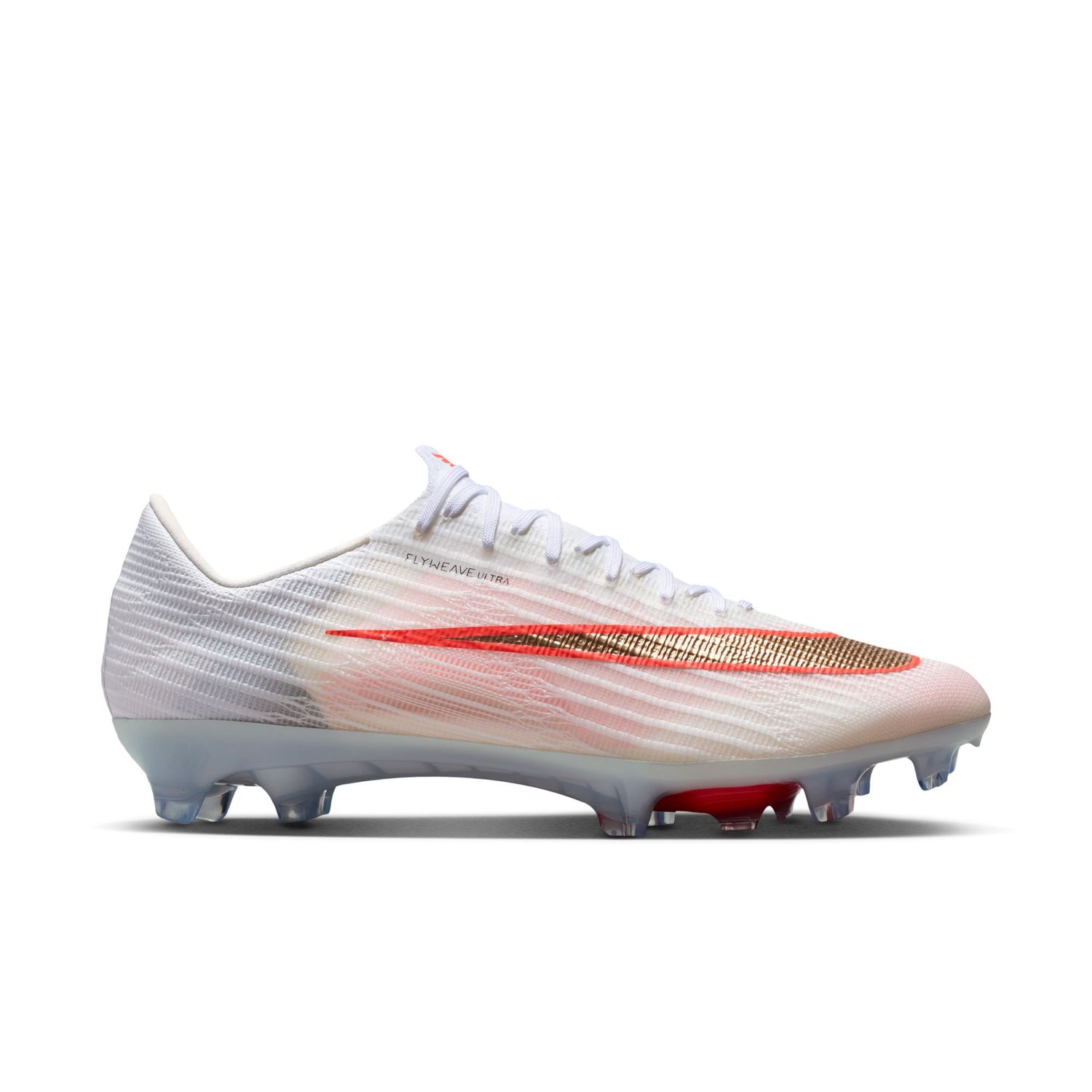 MERCURIAL SUPERFLY 11 ELITE FG (WHITE/GOLD)