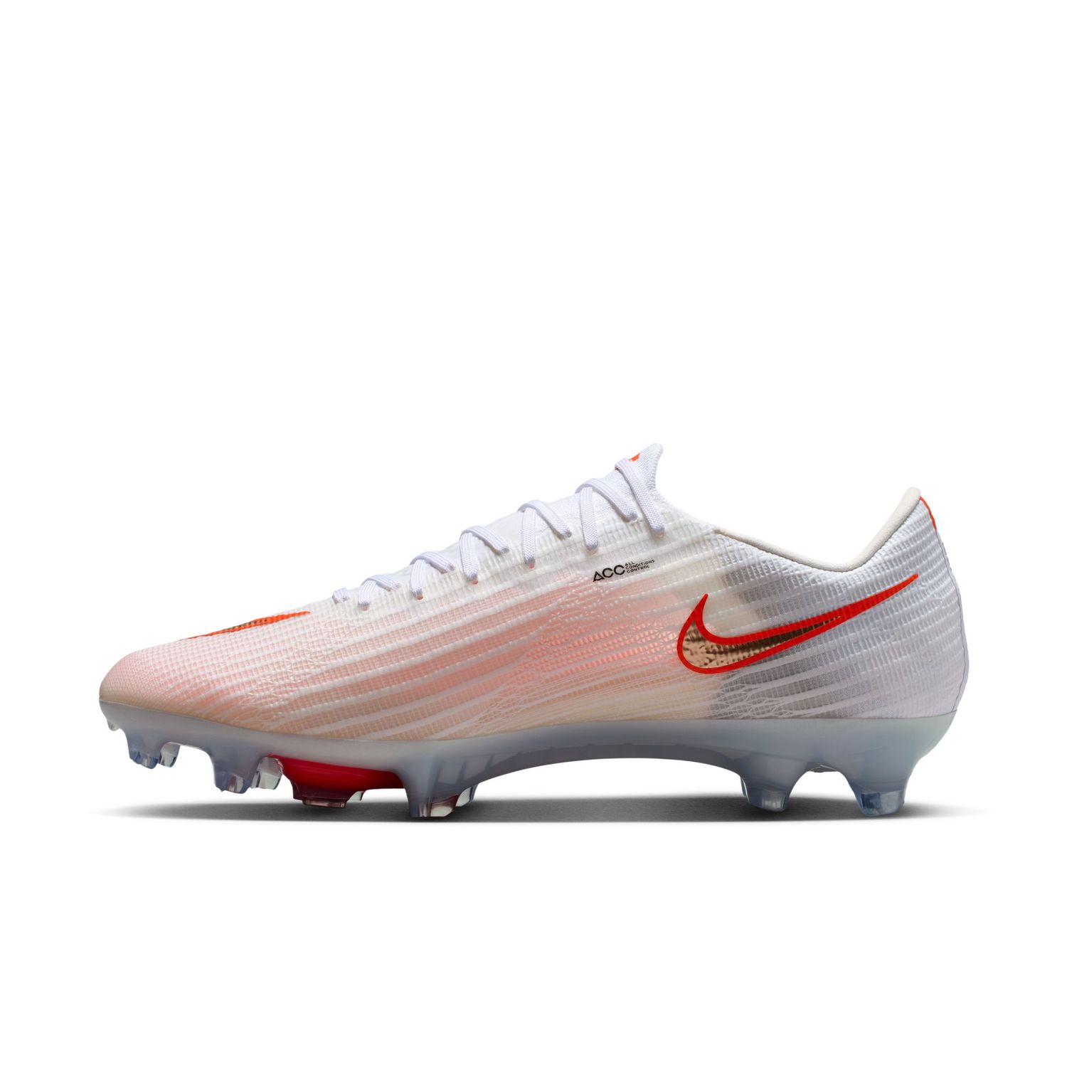 MERCURIAL SUPERFLY 11 ELITE FG (WHITE/GOLD)