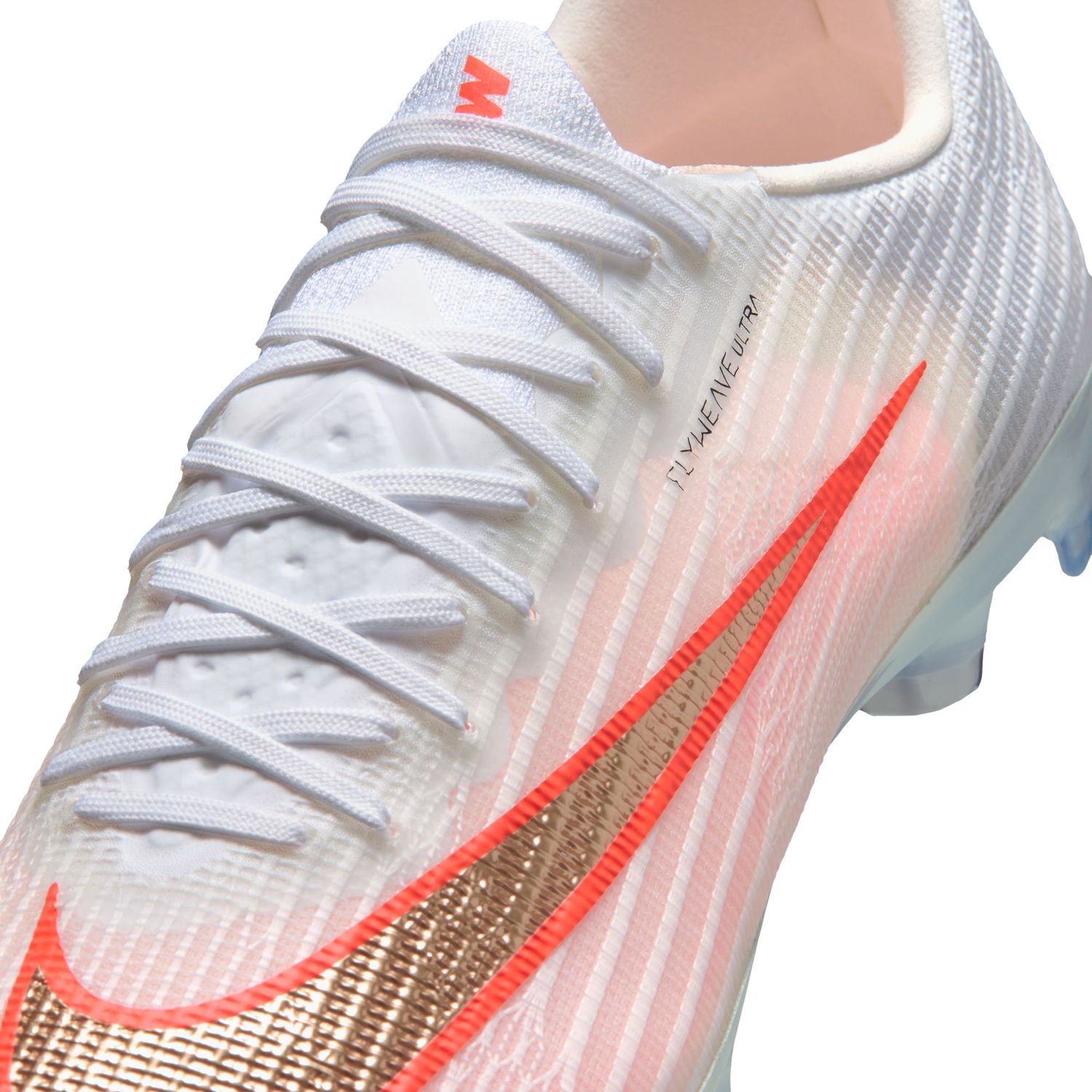 MERCURIAL SUPERFLY 11 ELITE FG (WHITE/GOLD)