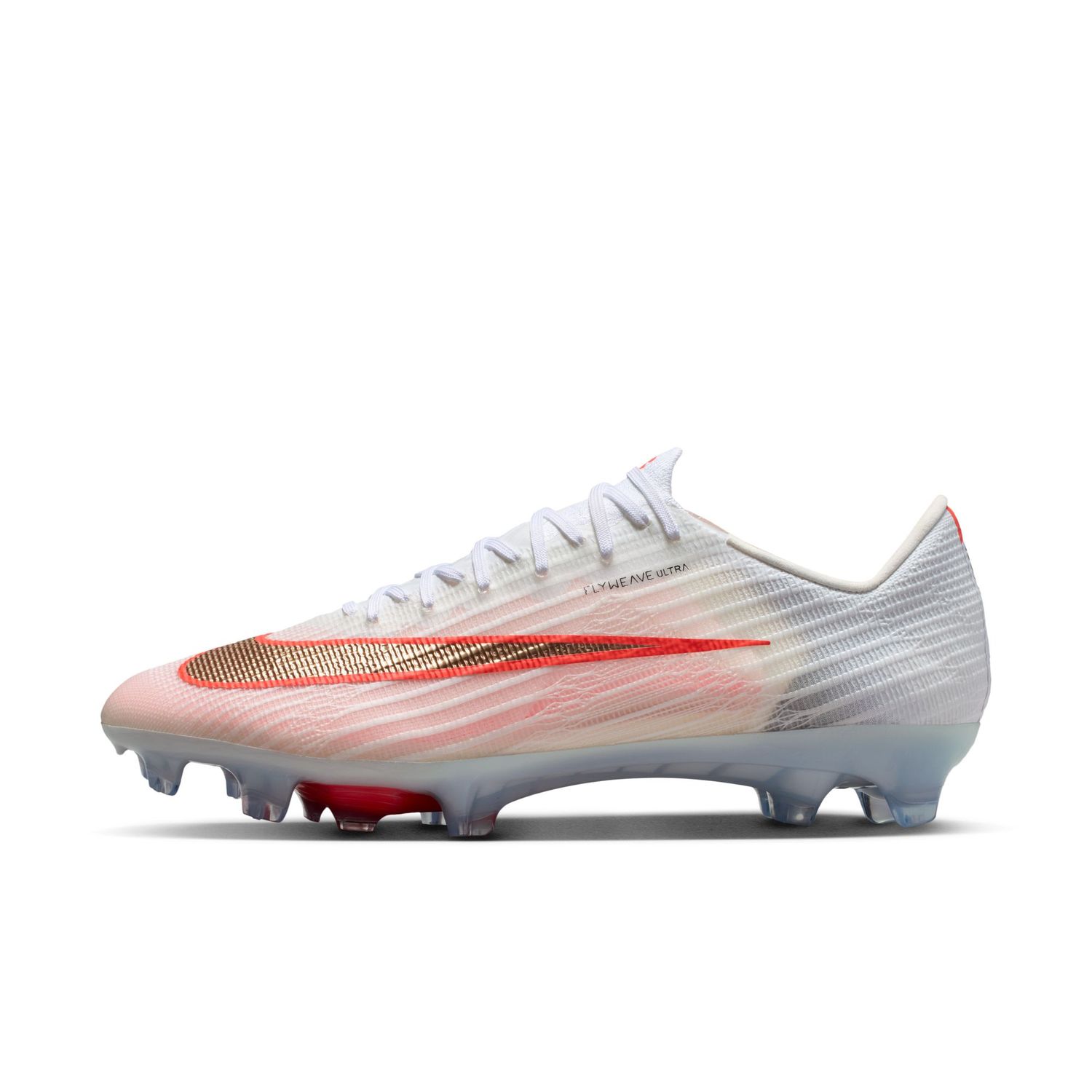 MERCURIAL SUPERFLY 11 ELITE FG (WHITE/GOLD)