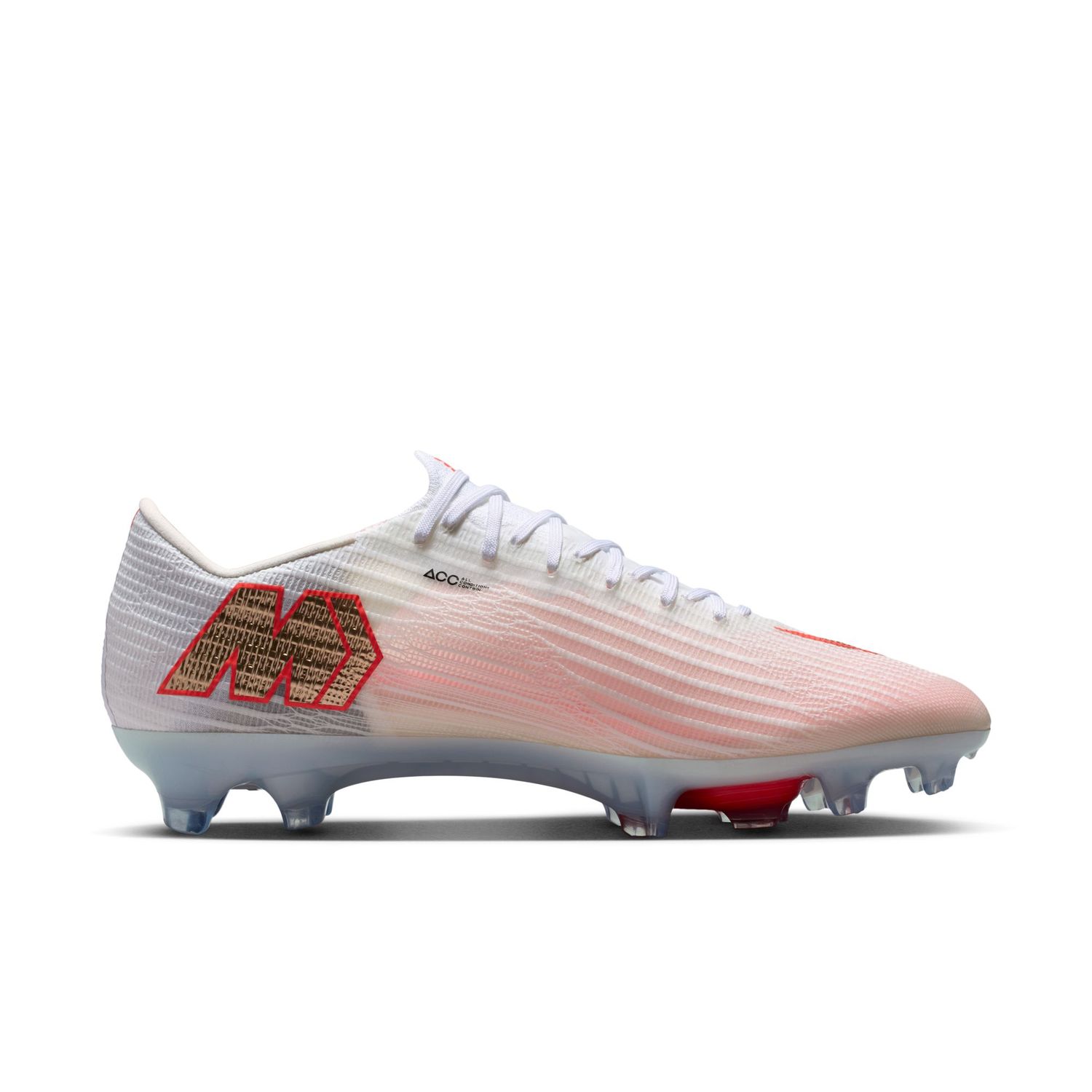 MERCURIAL SUPERFLY 11 ELITE FG (WHITE/GOLD)