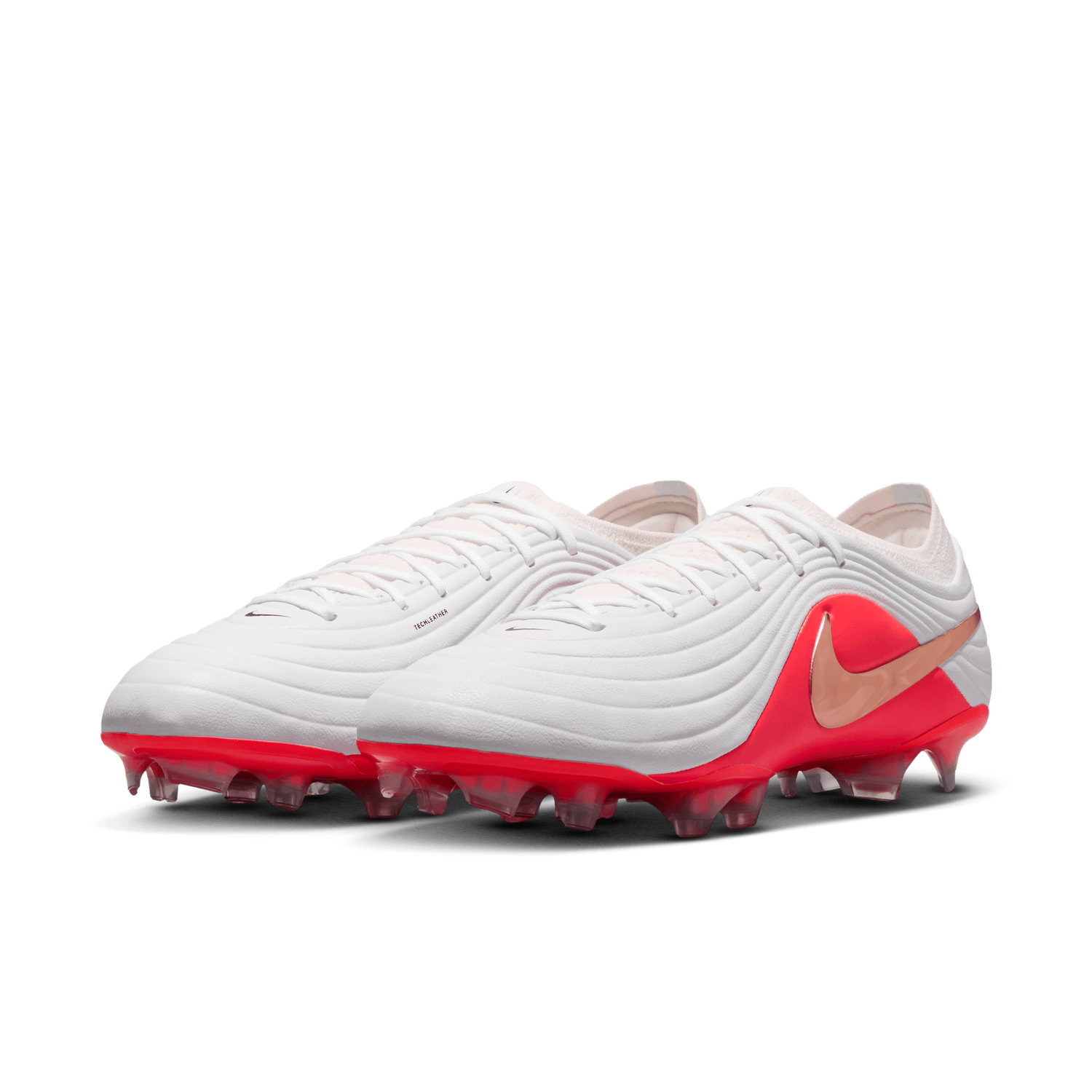 TIEMPO MAESTRO ELITE FG (WHITE/RED)