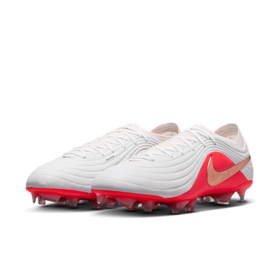 TIEMPO MAESTRO ELITE FG (WHITE/RED)