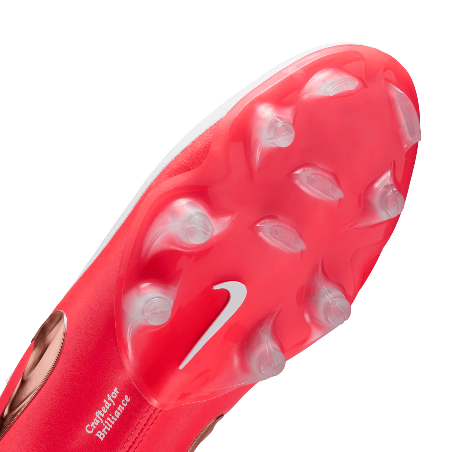 TIEMPO MAESTRO ELITE FG (WHITE/RED)