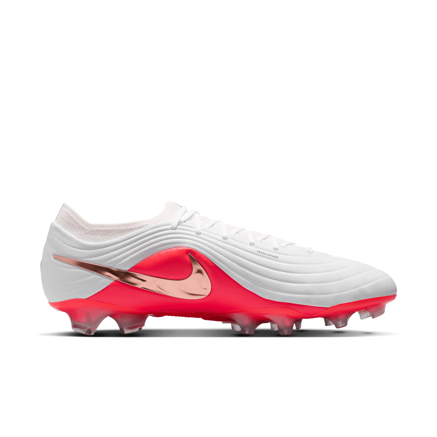 TIEMPO MAESTRO ELITE FG (WHITE/RED)