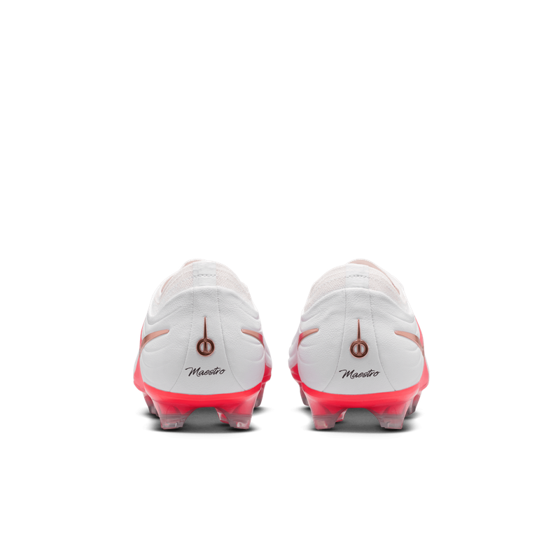 TIEMPO MAESTRO ELITE FG (WHITE/RED)