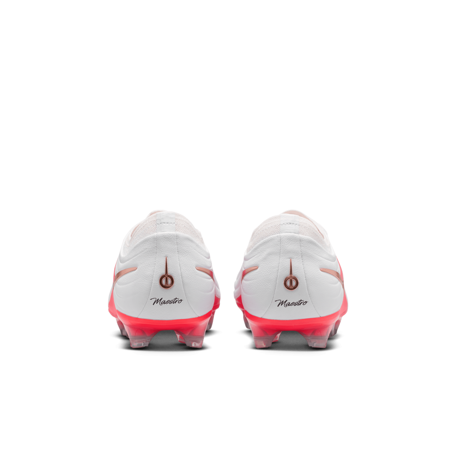 TIEMPO MAESTRO ELITE FG (WHITE/RED)