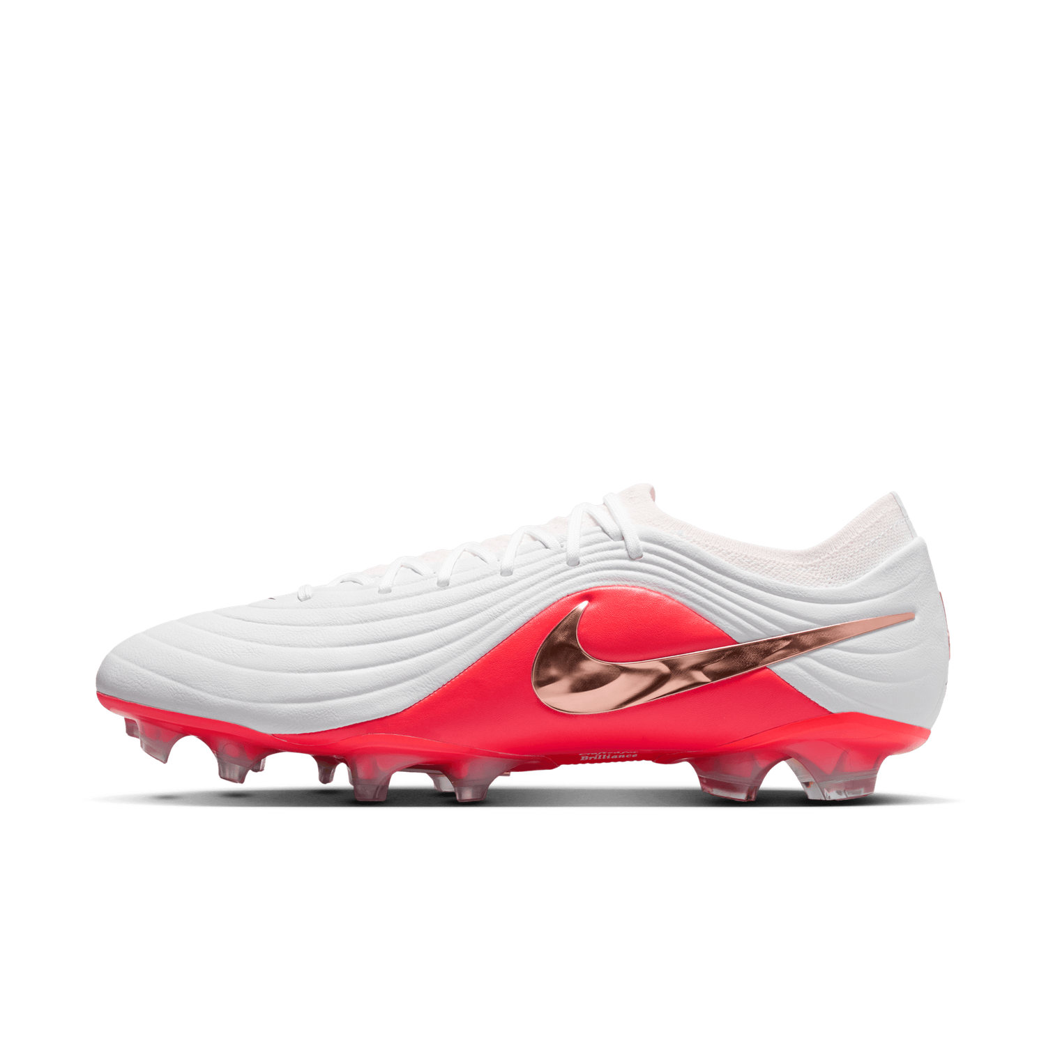 TIEMPO MAESTRO ELITE FG (WHITE/RED)
