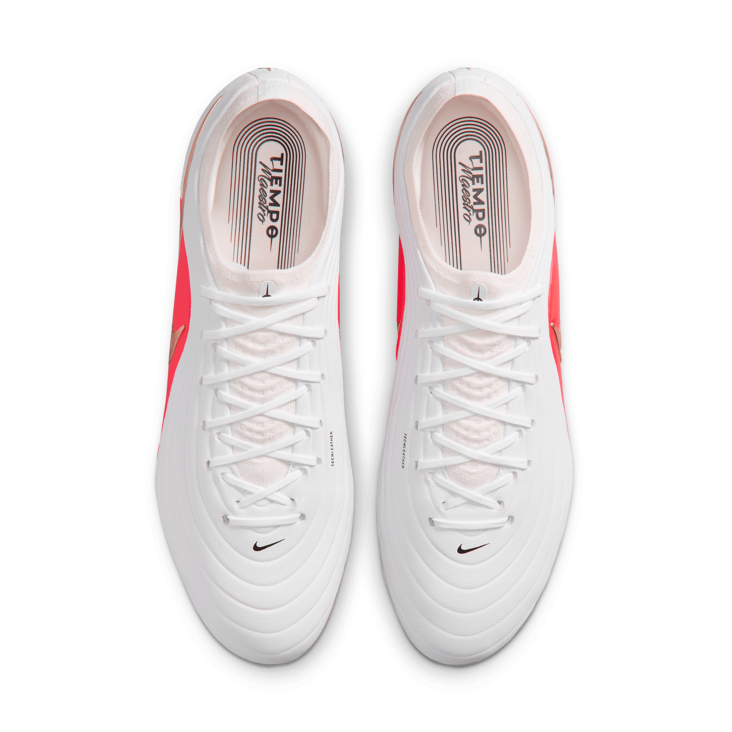 TIEMPO MAESTRO ELITE FG (WHITE/RED)