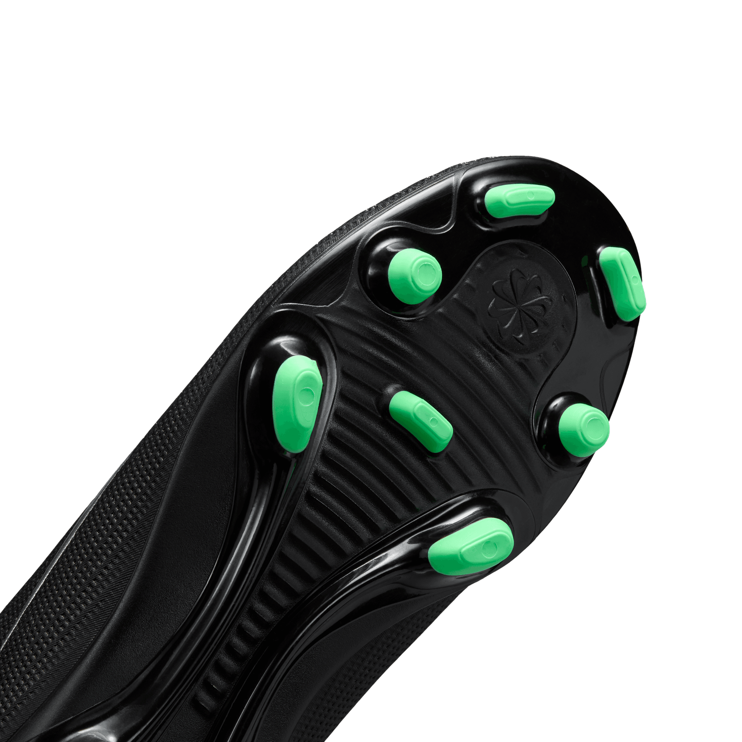 MERCURIAL SUPERFLY 11 CLUB FG/MG JR (BLACK/GREEN)