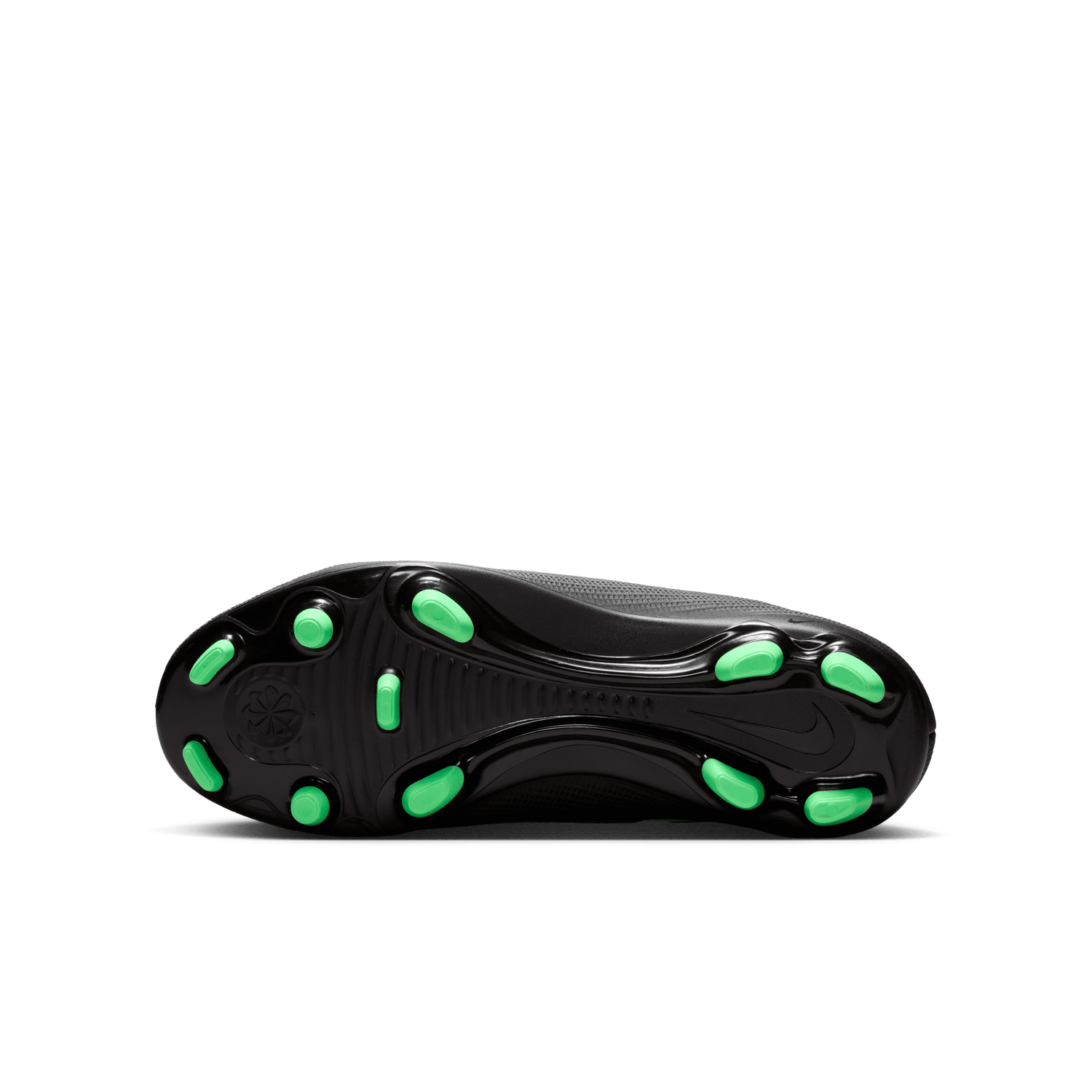 MERCURIAL SUPERFLY 11 CLUB FG/MG JR (BLACK/GREEN)