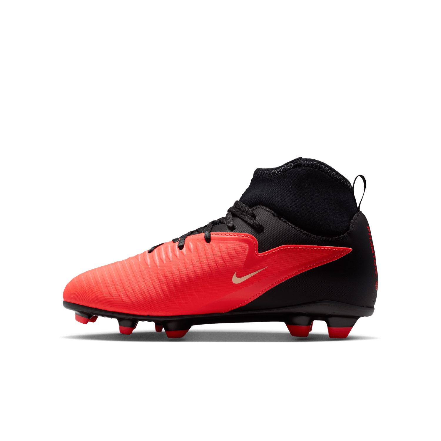 PHANTOM 6 HIGH CLUB FG/MG JR (CRIMSON/BLACK)