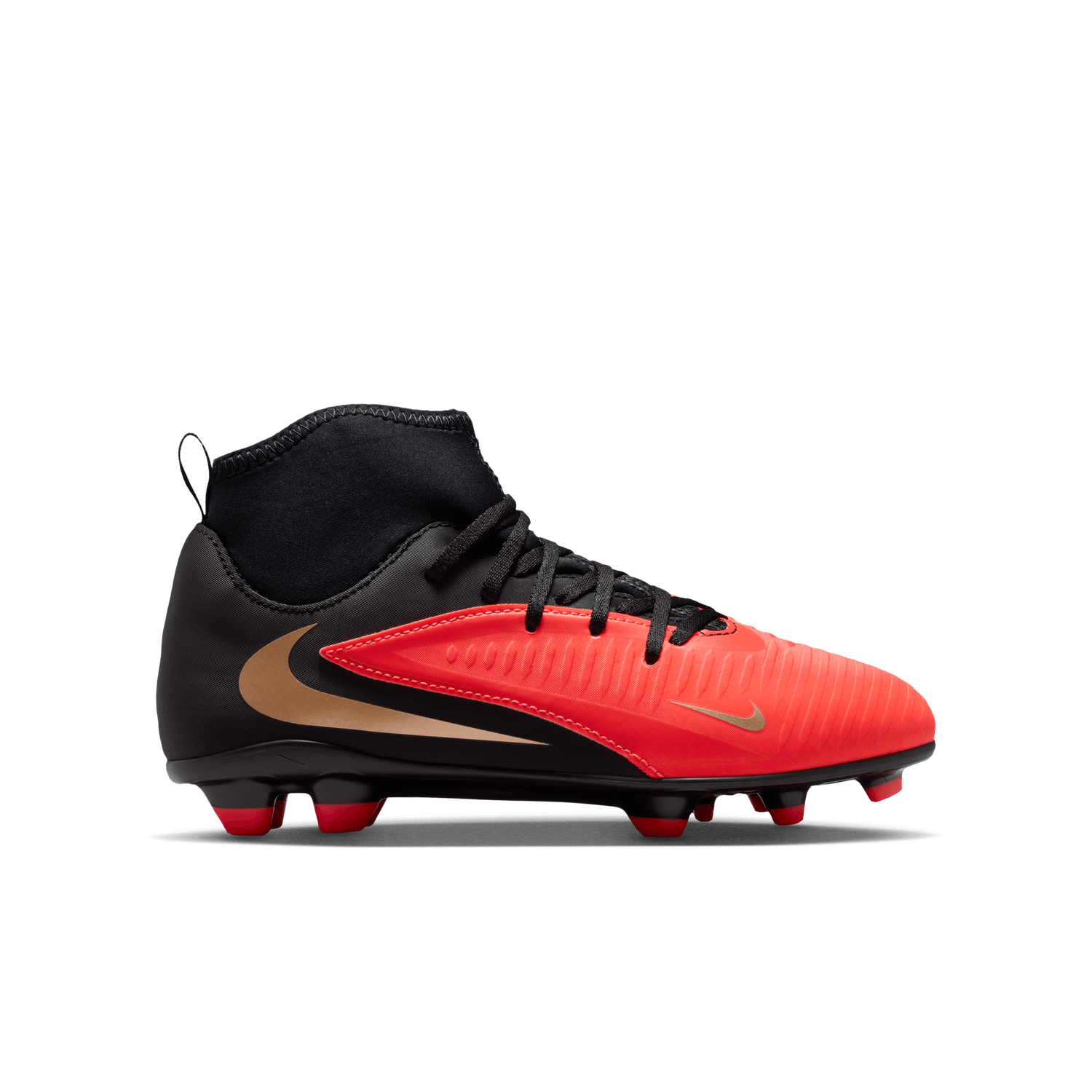 PHANTOM 6 HIGH CLUB FG/MG JR (CRIMSON/BLACK)