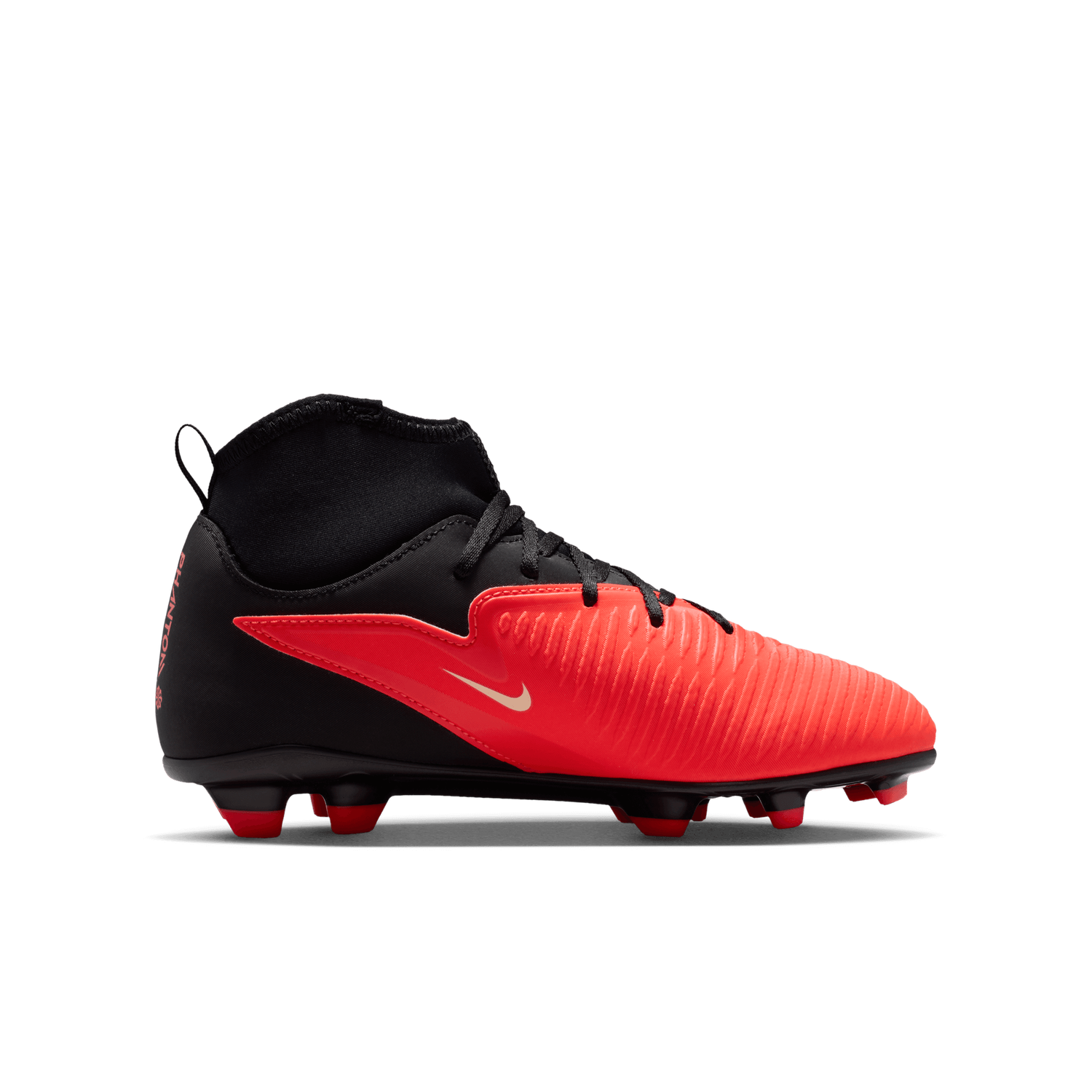 PHANTOM 6 HIGH CLUB FG/MG JR (CRIMSON/BLACK)