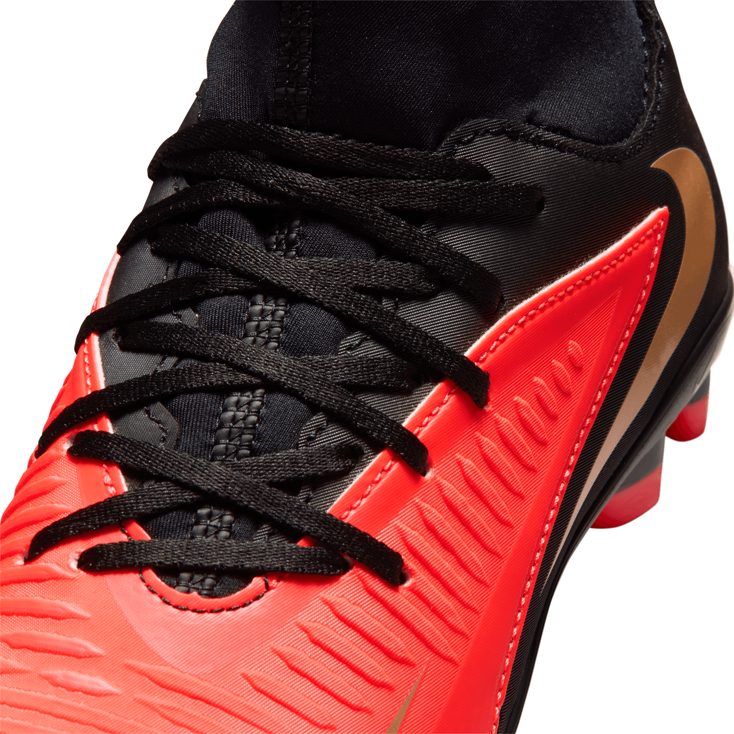 PHANTOM 6 HIGH CLUB FG/MG JR (CRIMSON/BLACK)