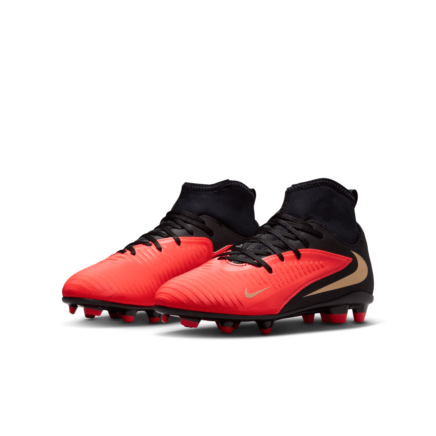 PHANTOM 6 HIGH CLUB FG/MG JR (CRIMSON/BLACK)