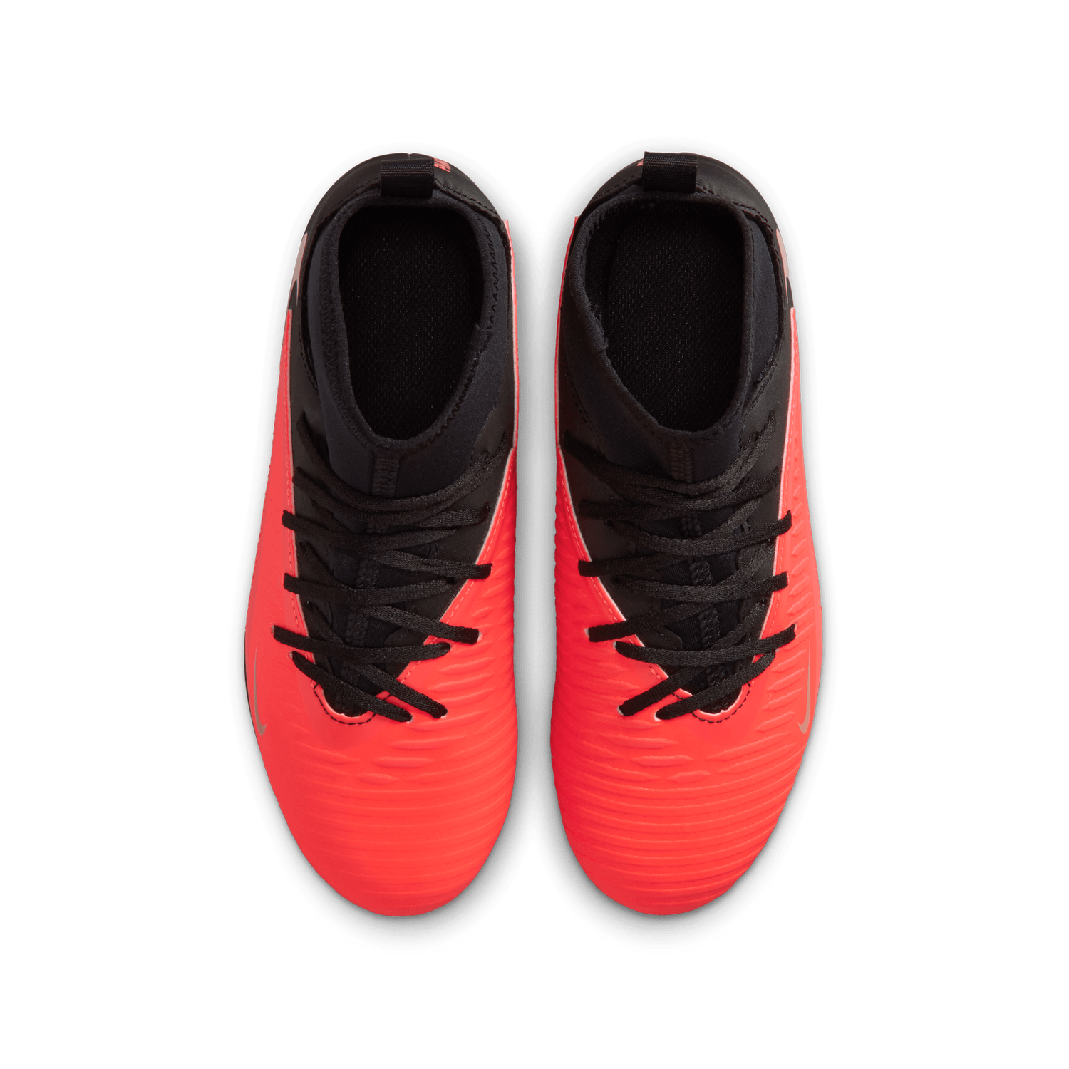 PHANTOM 6 HIGH CLUB FG/MG JR (CRIMSON/BLACK)