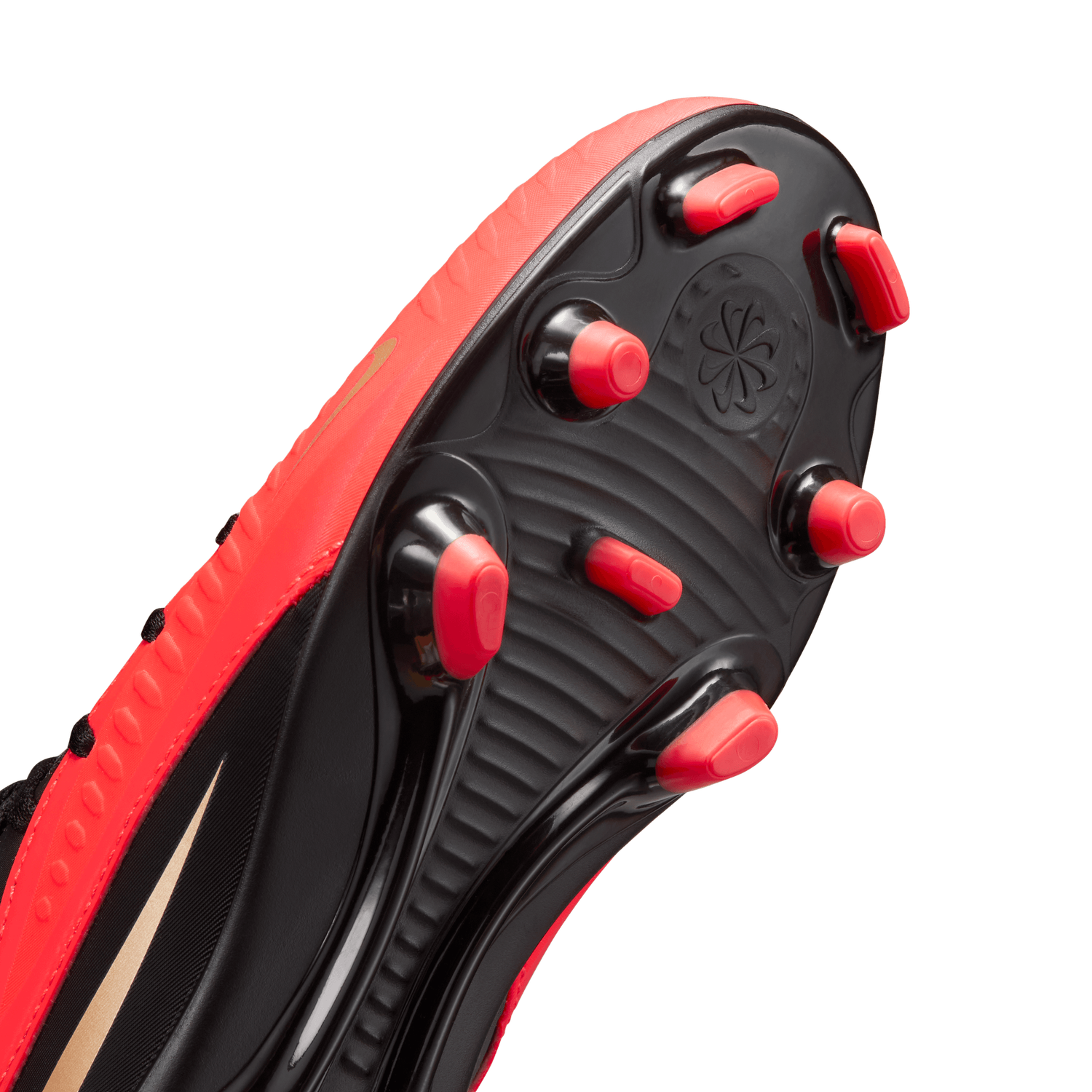 PHANTOM 6 HIGH CLUB FG/MG JR (CRIMSON/BLACK)
