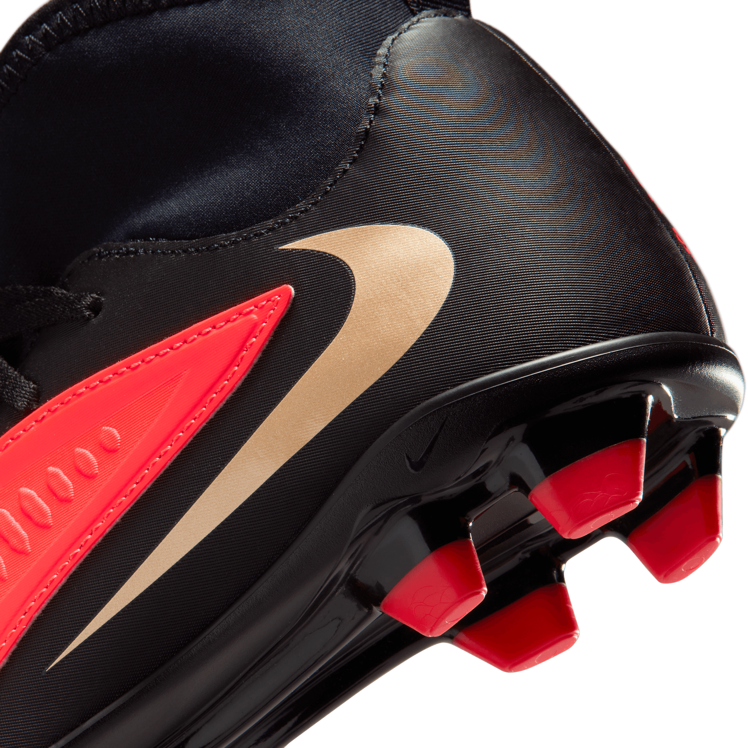PHANTOM 6 HIGH CLUB FG/MG JR (CRIMSON/BLACK)