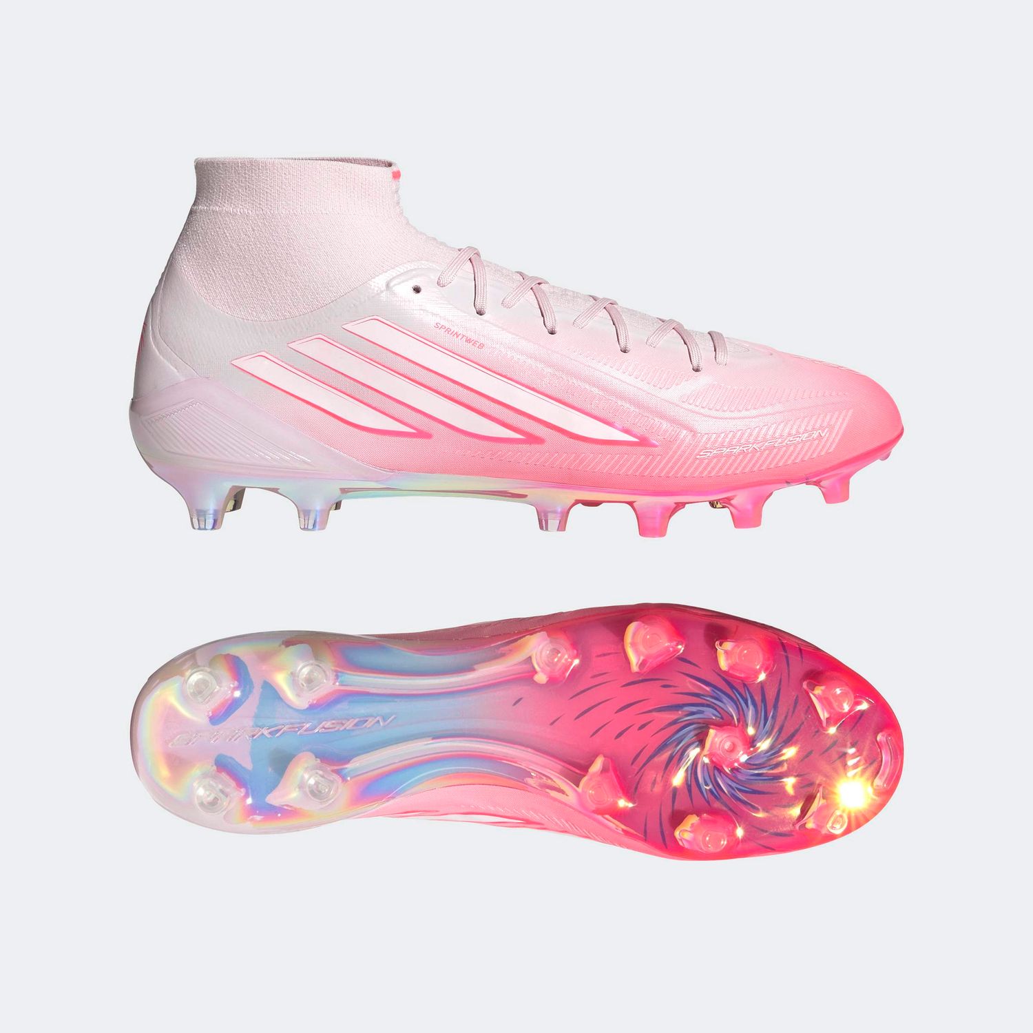 F50 SPARKFUSION ELITE FG/AG (SOLAR TURBO/WHITE)