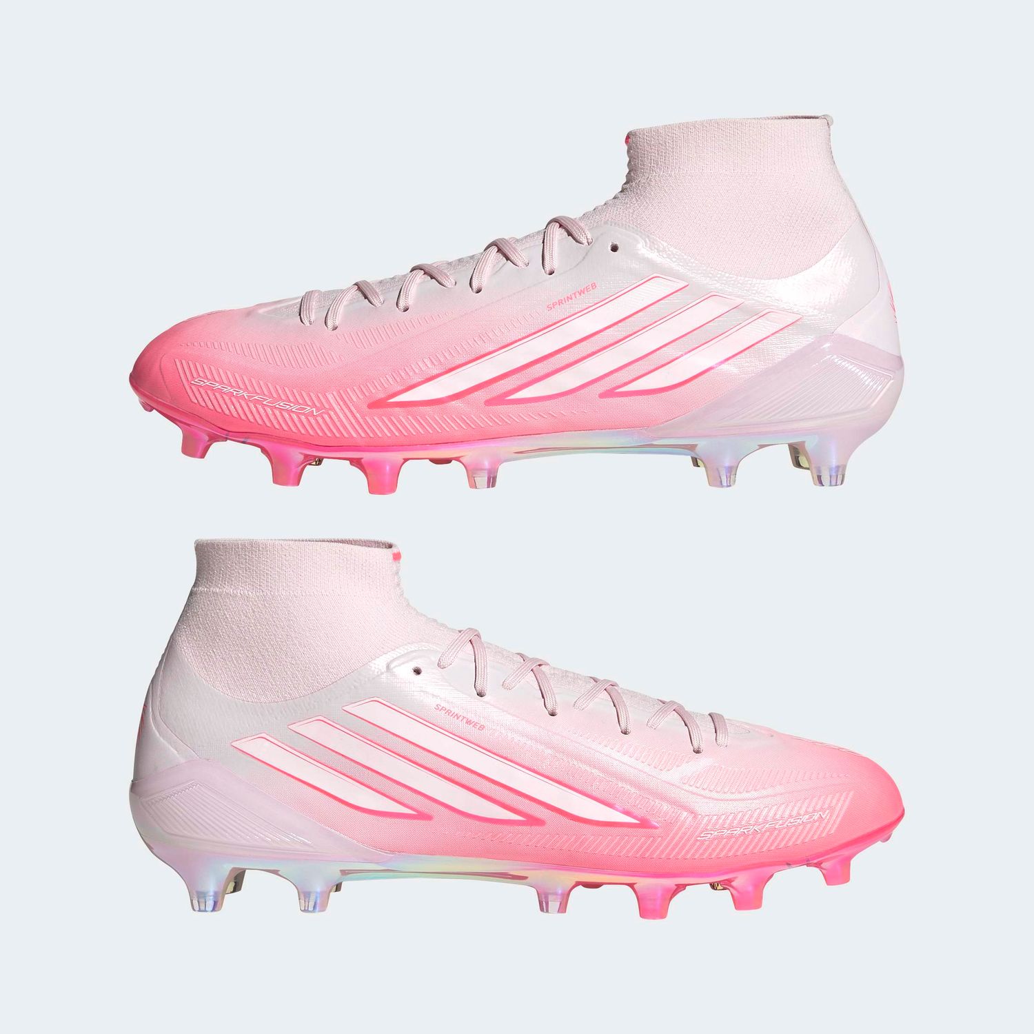 F50 SPARKFUSION ELITE FG/AG (SOLAR TURBO/WHITE)