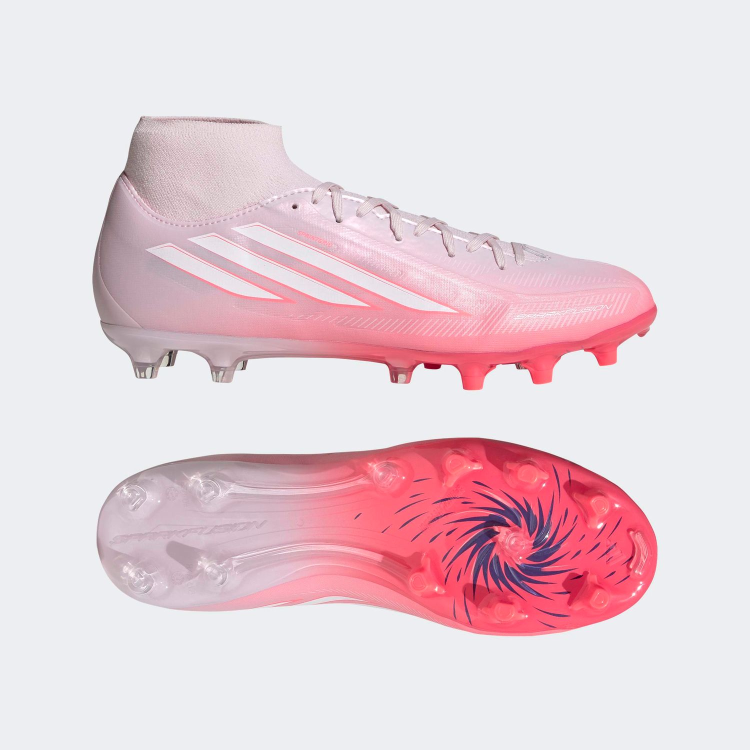 F50 SPARKFUSION LEAGUE FG/AG (SOLAR TURBO/WHITE)