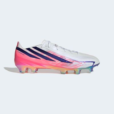 F50 HYPERFAST ELITE FG (WHITE/PURPLE/ SOLAR TURBO)