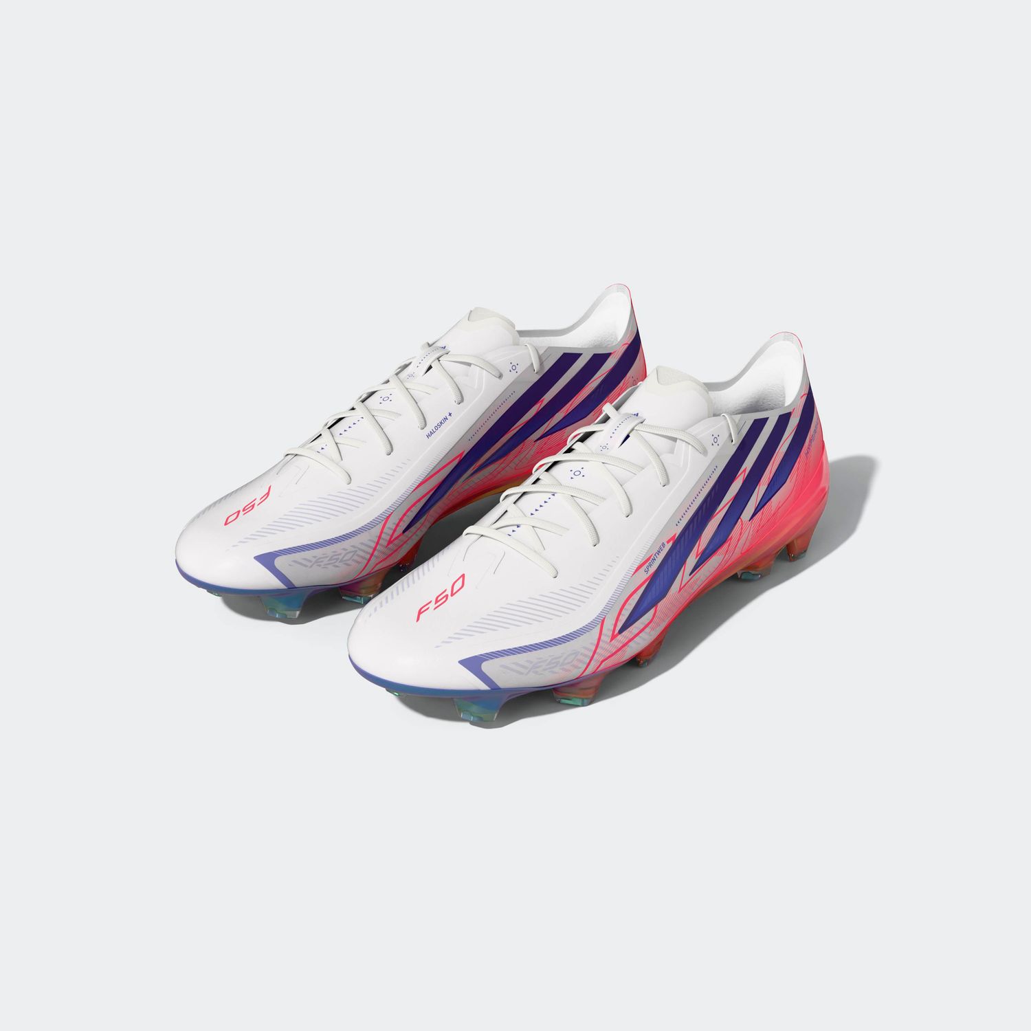 F50 HYPERFAST ELITE FG (WHITE/PURPLE/ SOLAR TURBO)